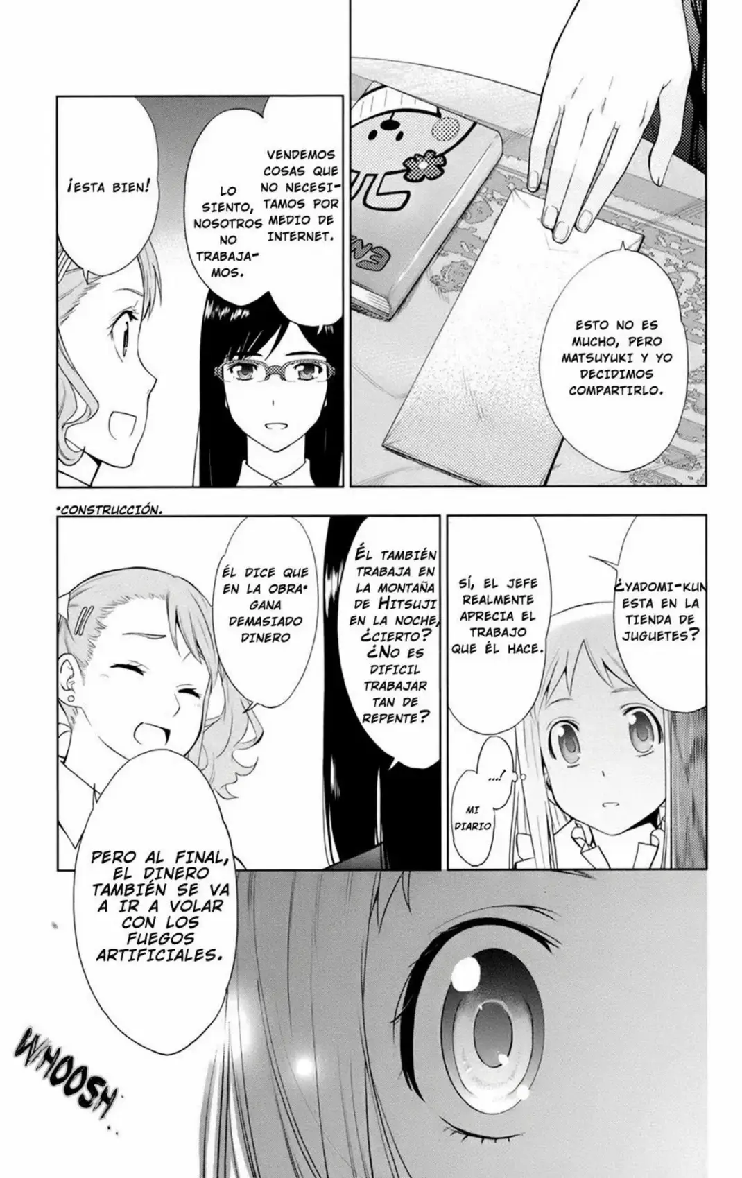 Ano Hi Mita Hana no Namae wo Bokutachi wa Mada Shiranai - Capítulo 8 - Página 25 - LectorTMOo