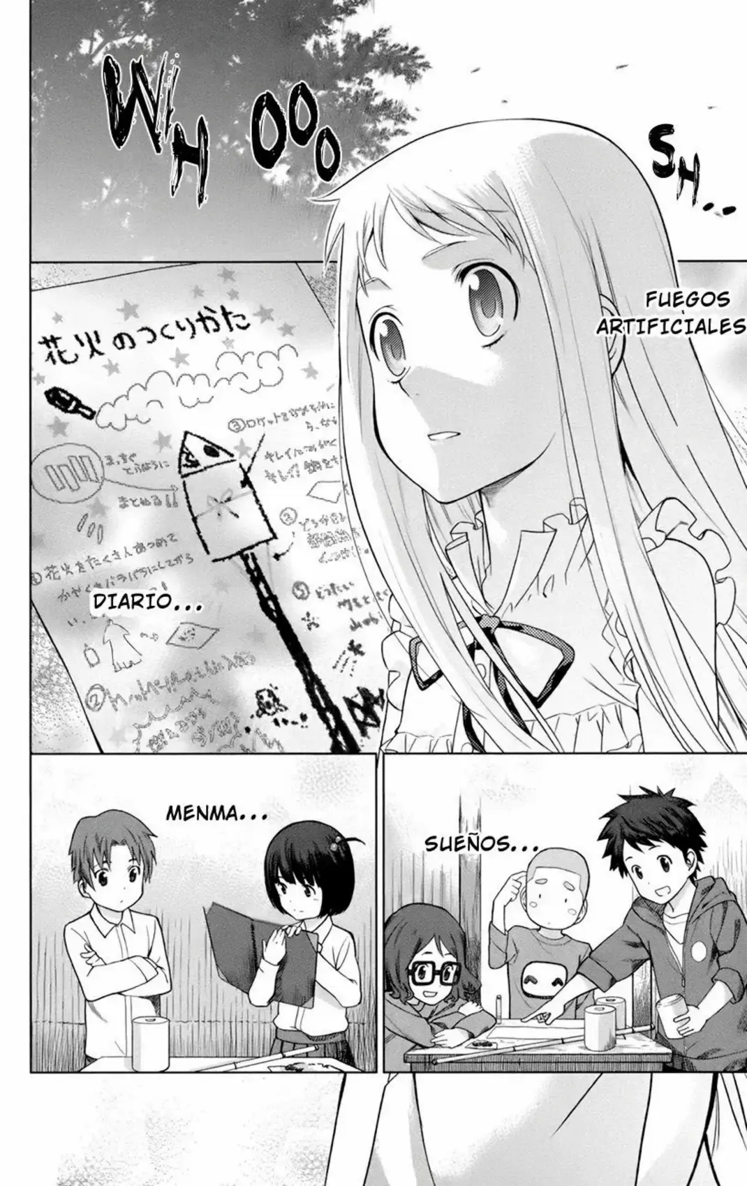 Ano Hi Mita Hana no Namae wo Bokutachi wa Mada Shiranai - Capítulo 8 - Página 26 - LectorTMOo