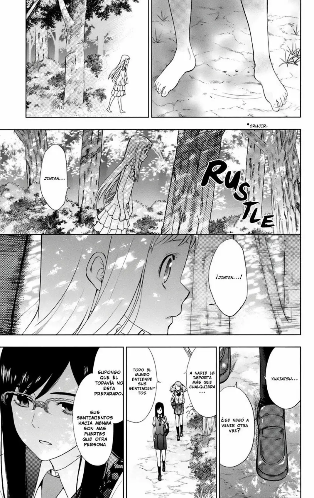 Ano Hi Mita Hana no Namae wo Bokutachi wa Mada Shiranai - Capítulo 8 - Página 27 - LectorTMOo