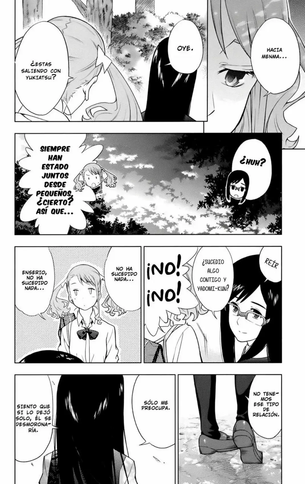 Ano Hi Mita Hana no Namae wo Bokutachi wa Mada Shiranai - Capítulo 8 - Página 28 - LectorTMOo