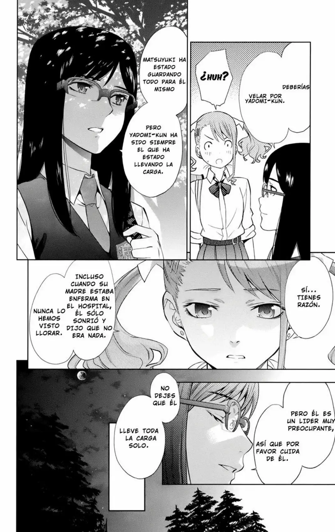Ano Hi Mita Hana no Namae wo Bokutachi wa Mada Shiranai - Capítulo 8 - Página 30 - LectorTMOo