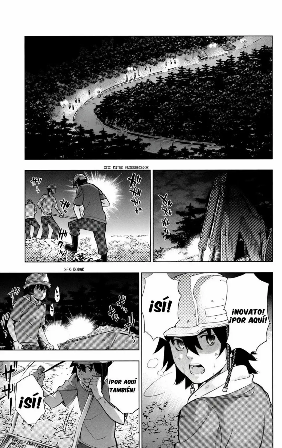 Ano Hi Mita Hana no Namae wo Bokutachi wa Mada Shiranai - Capítulo 8 - Página 31 - LectorTMOo