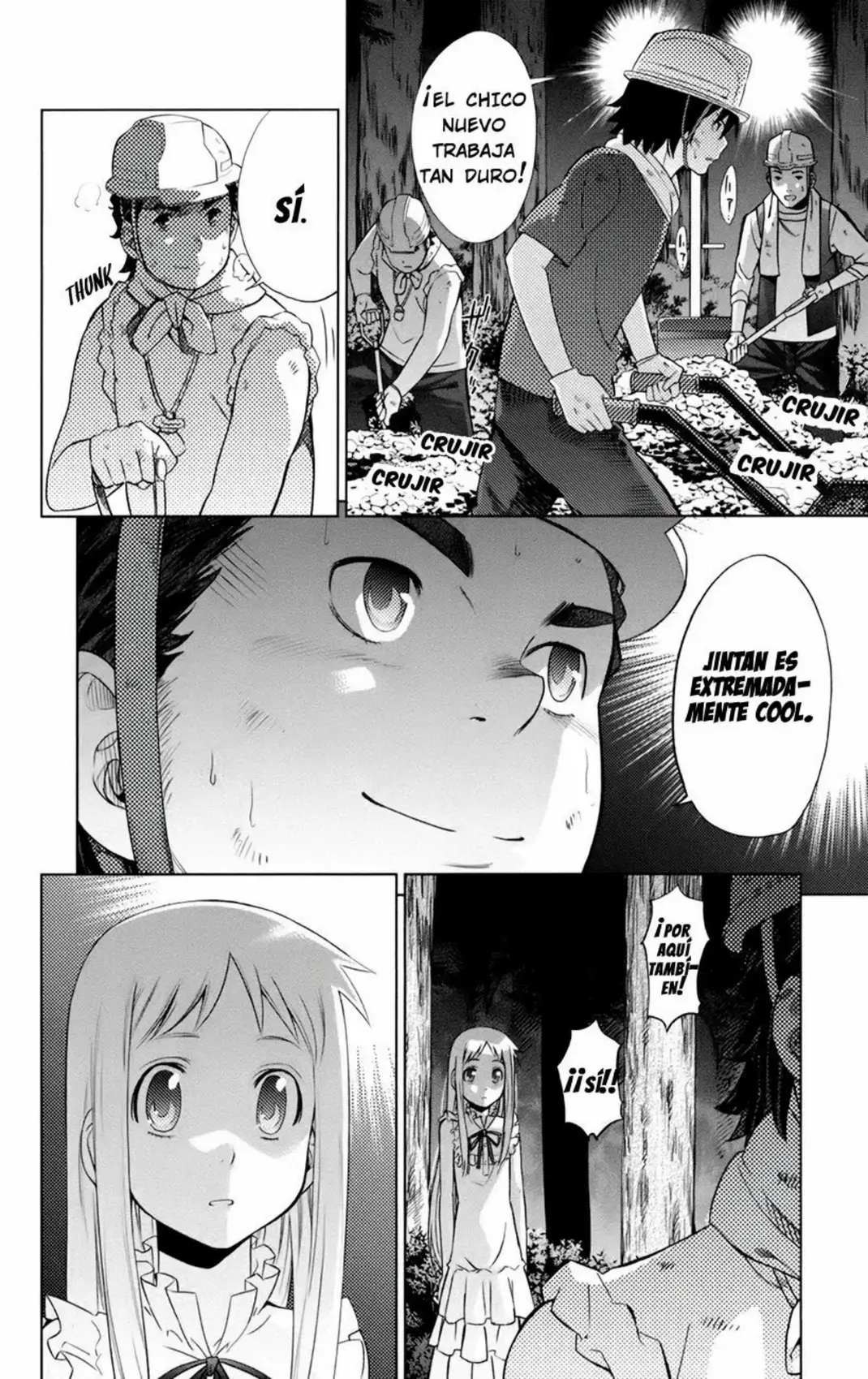 Ano Hi Mita Hana no Namae wo Bokutachi wa Mada Shiranai - Capítulo 8 - Página 32 - LectorTMOo