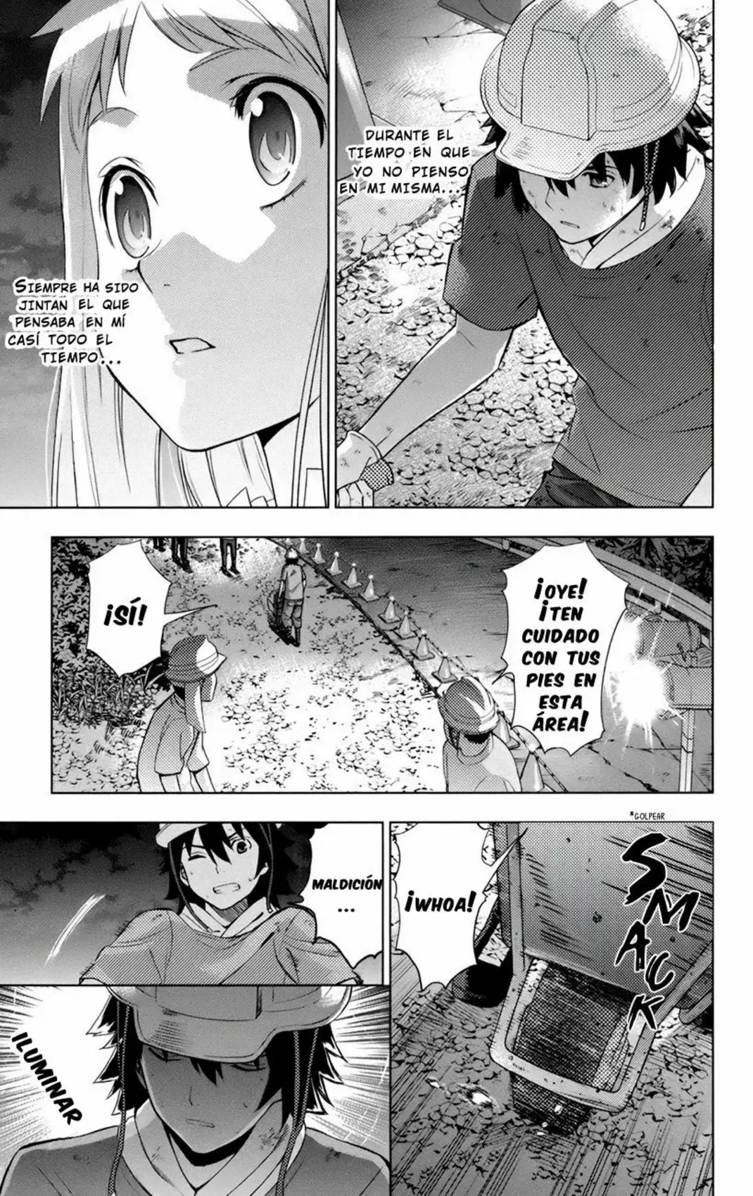 Ano Hi Mita Hana no Namae wo Bokutachi wa Mada Shiranai - Capítulo 8 - Página 33 - LectorTMOo