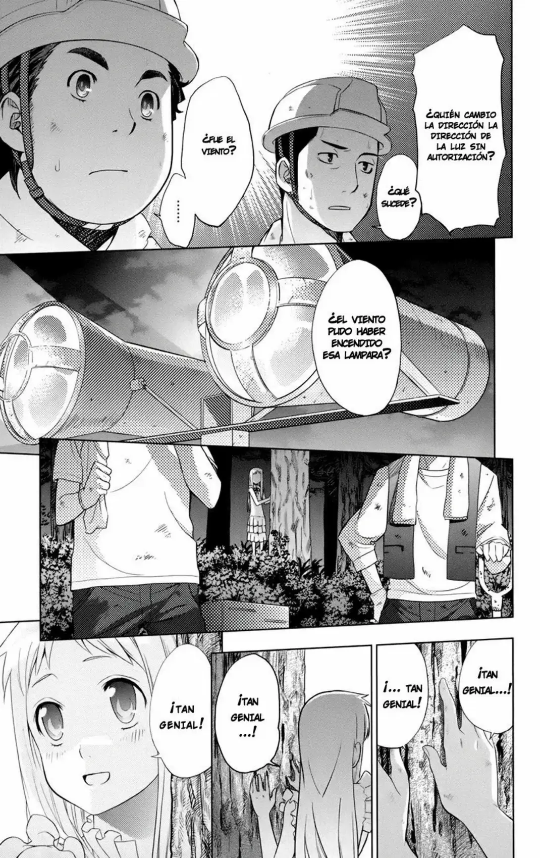 Ano Hi Mita Hana no Namae wo Bokutachi wa Mada Shiranai - Capítulo 8 - Página 35 - LectorTMOo