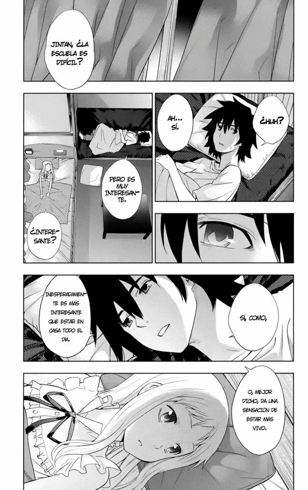 Ano Hi Mita Hana no Namae wo Bokutachi wa Mada Shiranai - Capítulo 8 - Página 38 - LectorTMOo