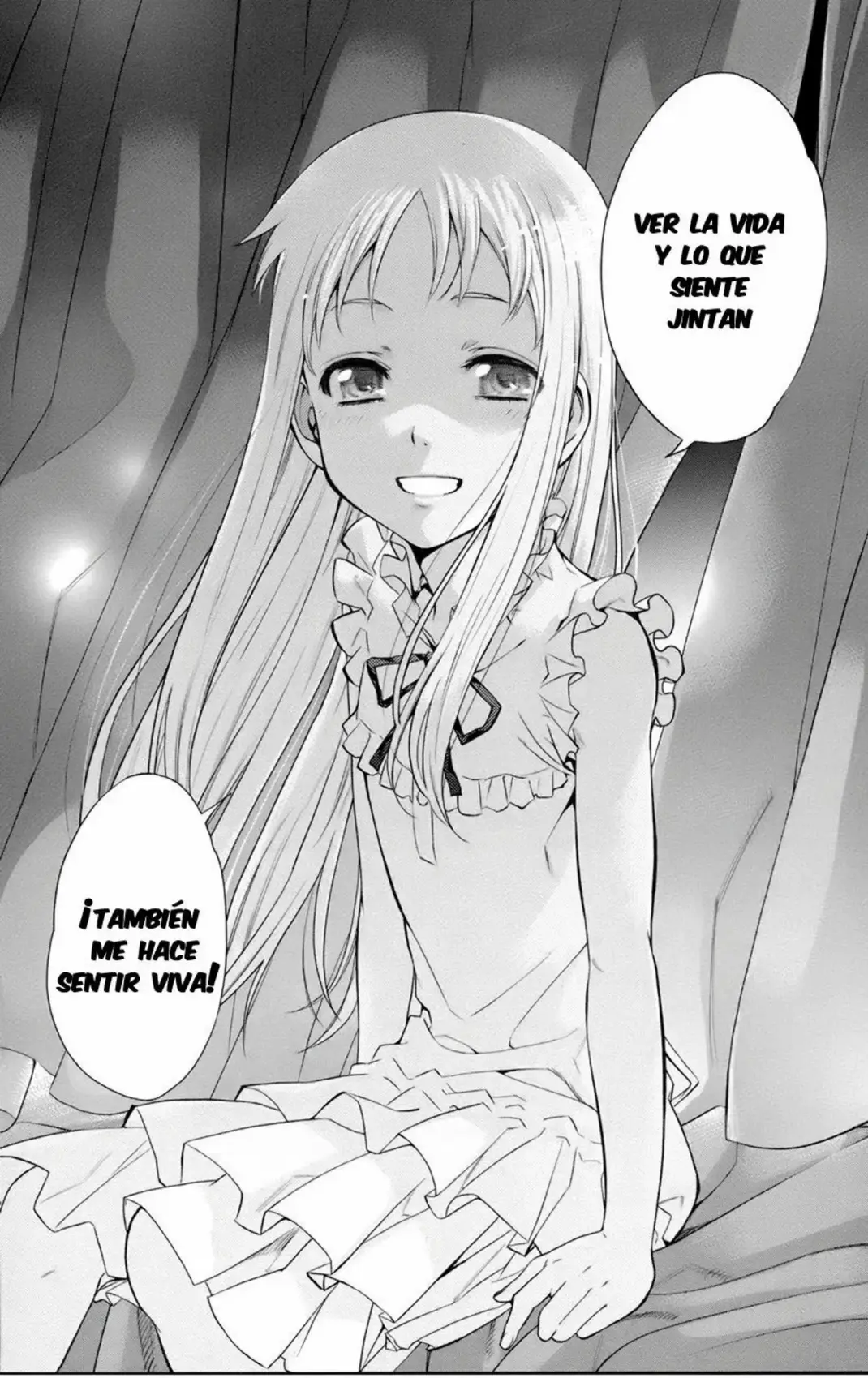 Ano Hi Mita Hana no Namae wo Bokutachi wa Mada Shiranai - Capítulo 8 - Página 40 - LectorTMOo