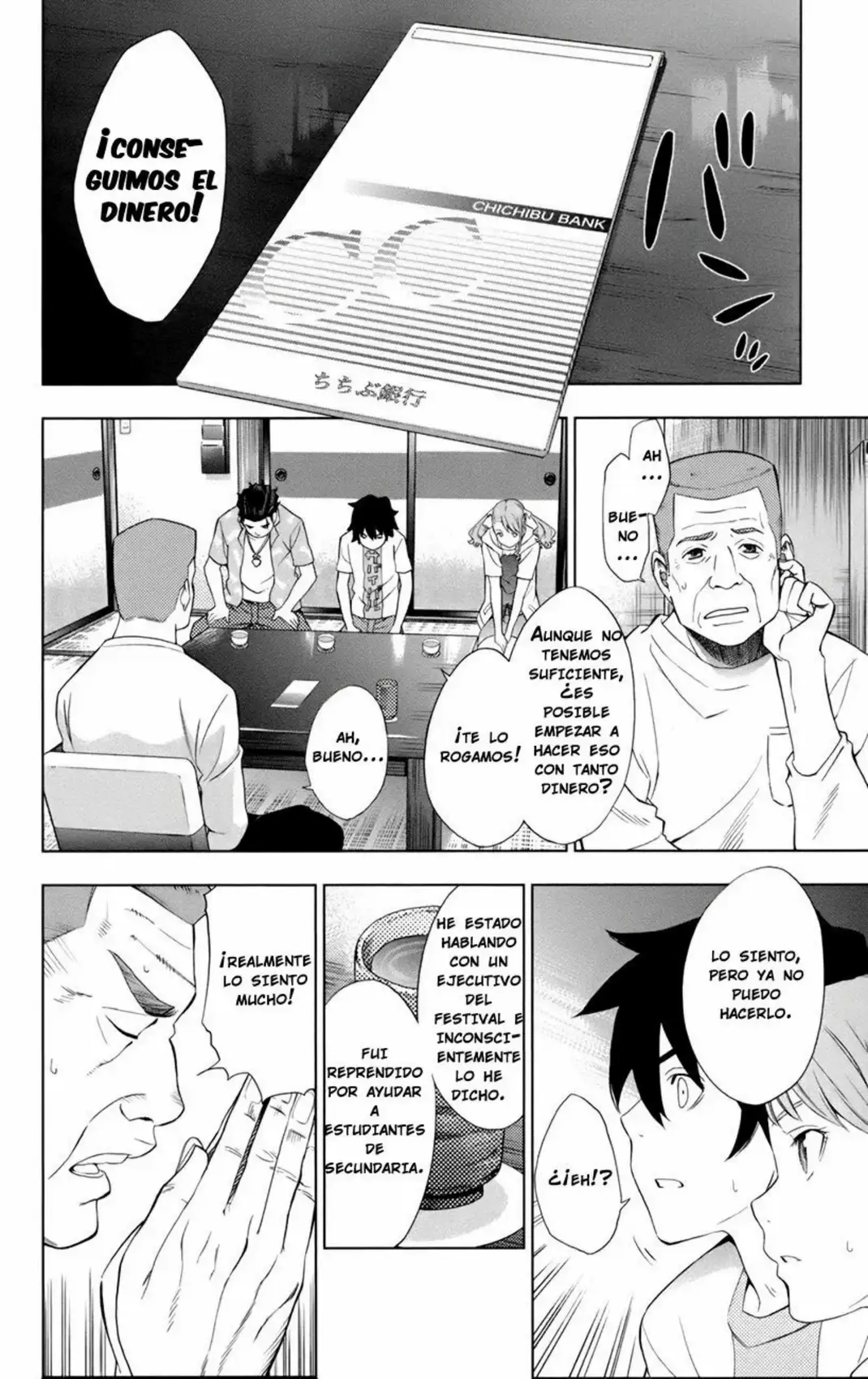 Ano Hi Mita Hana no Namae wo Bokutachi wa Mada Shiranai - Capítulo 8 - Página 41 - LectorTMOo