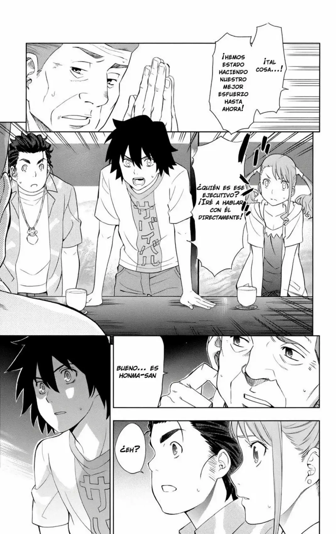 Ano Hi Mita Hana no Namae wo Bokutachi wa Mada Shiranai - Capítulo 8 - Página 42 - LectorTMOo
