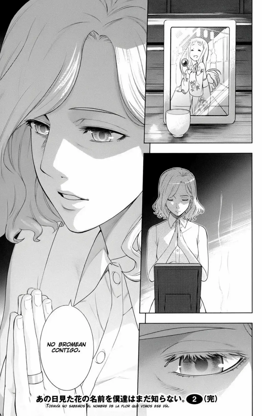 Ano Hi Mita Hana no Namae wo Bokutachi wa Mada Shiranai - Capítulo 8 - Página 44 - LectorTMOo