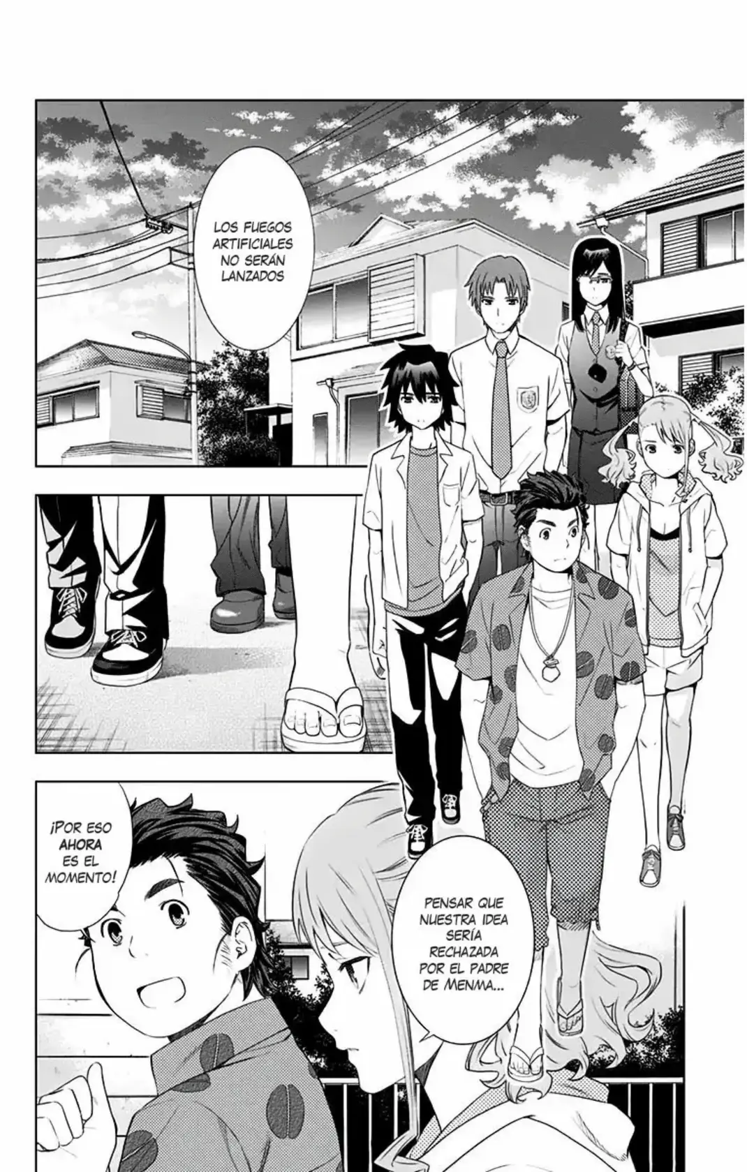 Ano Hi Mita Hana no Namae wo Bokutachi wa Mada Shiranai - Capítulo 9 - Página 4 - LectorTMOo