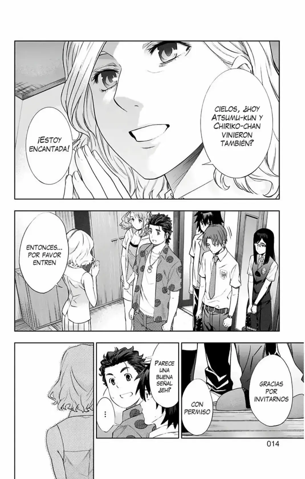 Ano Hi Mita Hana no Namae wo Bokutachi wa Mada Shiranai - Capítulo 9 - Página 6 - LectorTMOo