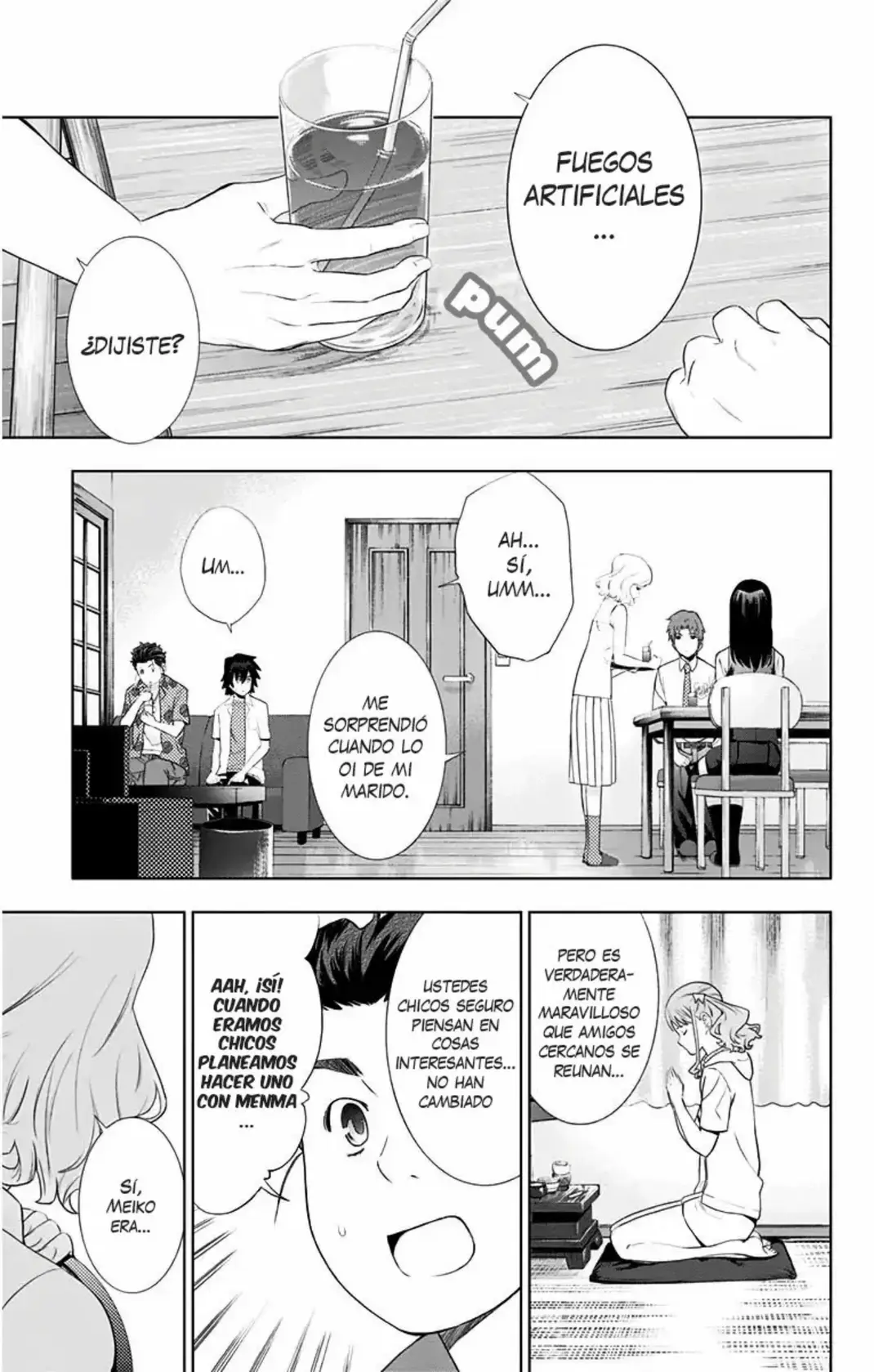 Ano Hi Mita Hana no Namae wo Bokutachi wa Mada Shiranai - Capítulo 9 - Página 7 - LectorTMOo