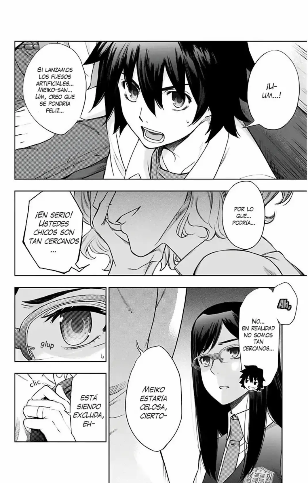 Ano Hi Mita Hana no Namae wo Bokutachi wa Mada Shiranai - Capítulo 9 - Página 8 - LectorTMOo
