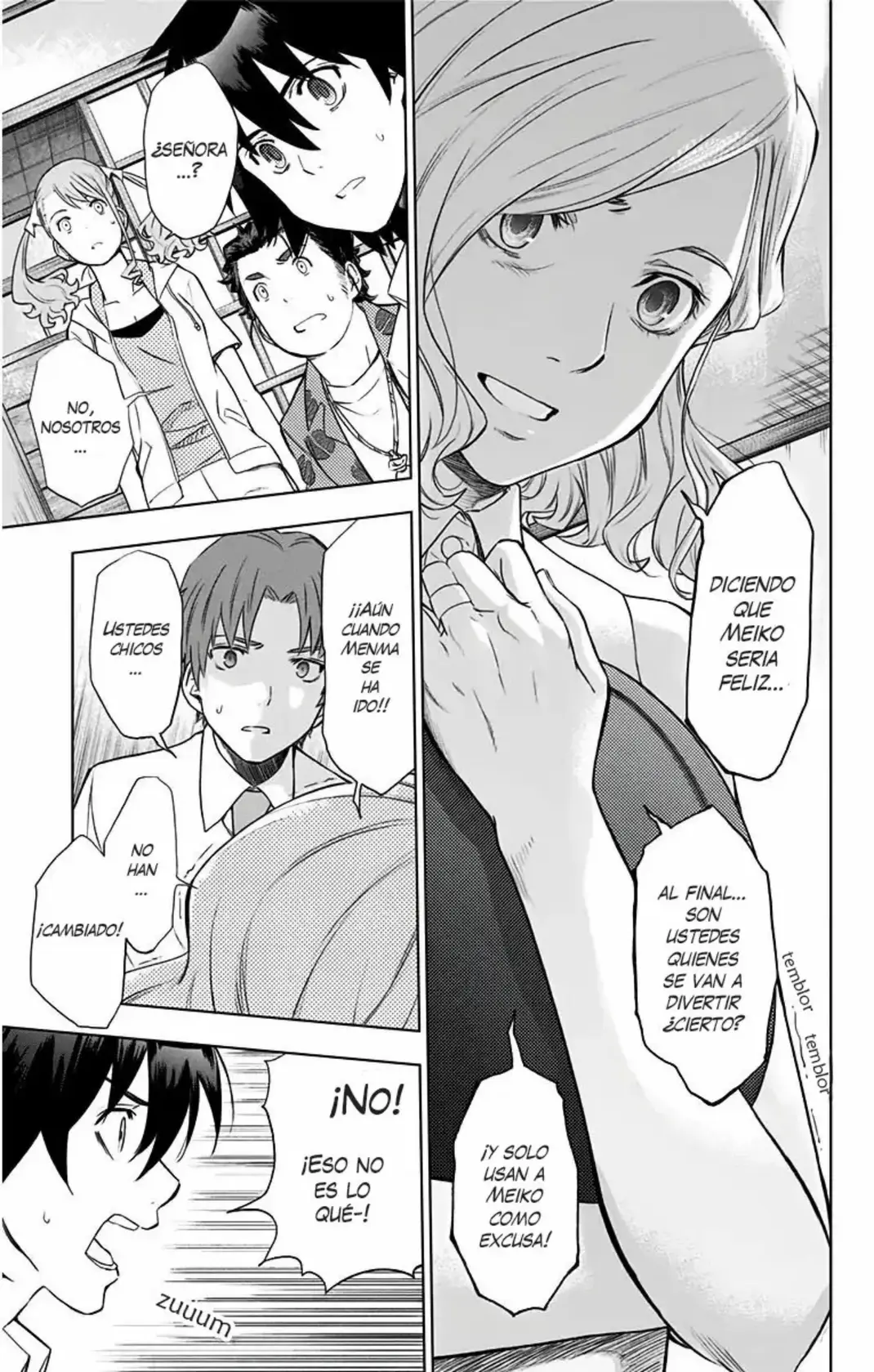 Ano Hi Mita Hana no Namae wo Bokutachi wa Mada Shiranai - Capítulo 9 - Página 9 - LectorTMOo