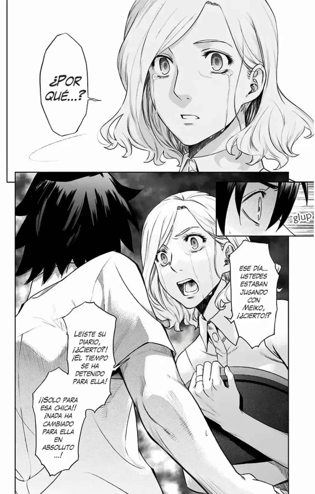 Ano Hi Mita Hana no Namae wo Bokutachi wa Mada Shiranai - Capítulo 9 - Página 10 - LectorTMOo