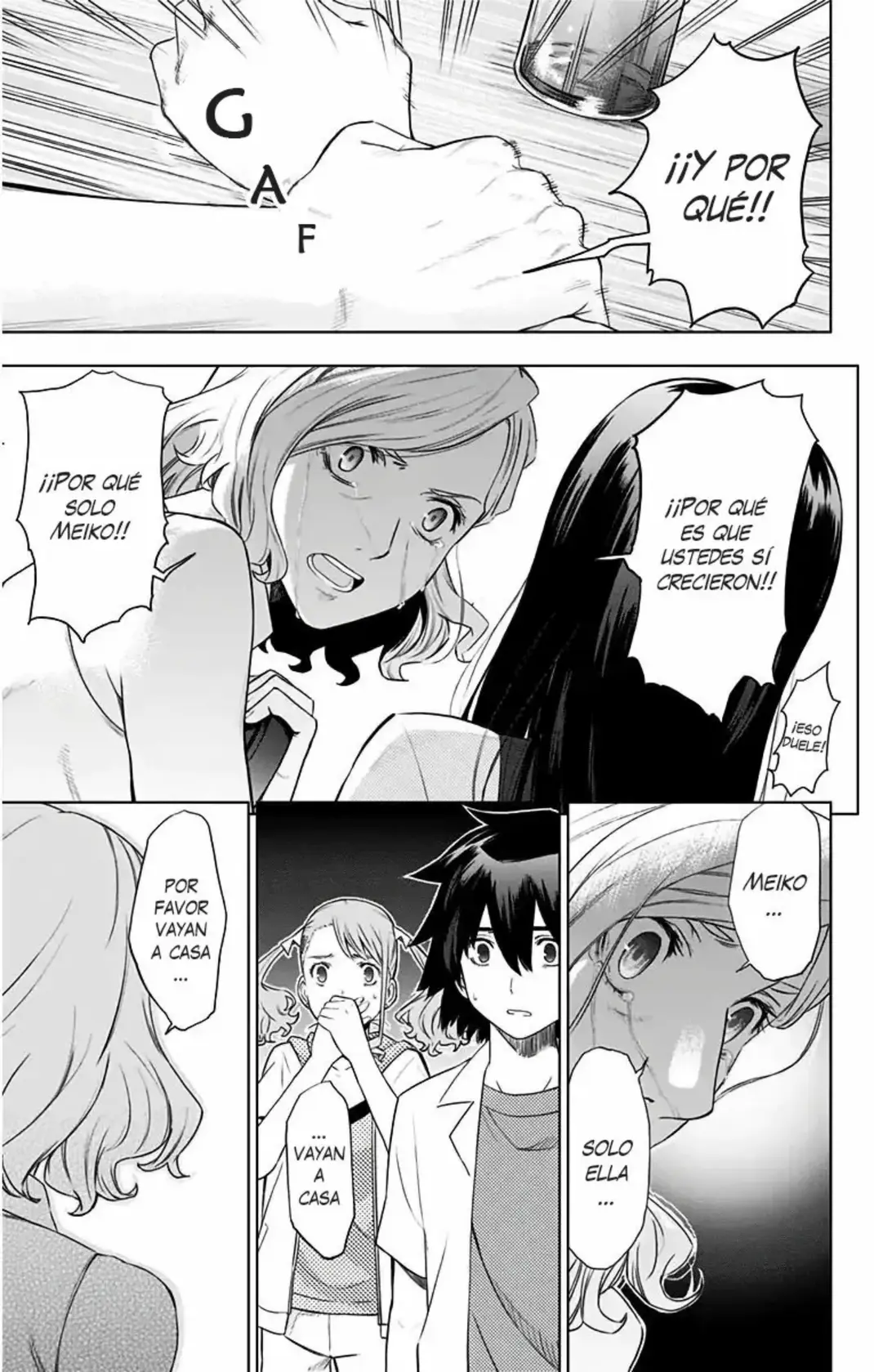 Ano Hi Mita Hana no Namae wo Bokutachi wa Mada Shiranai - Capítulo 9 - Página 11 - LectorTMOo