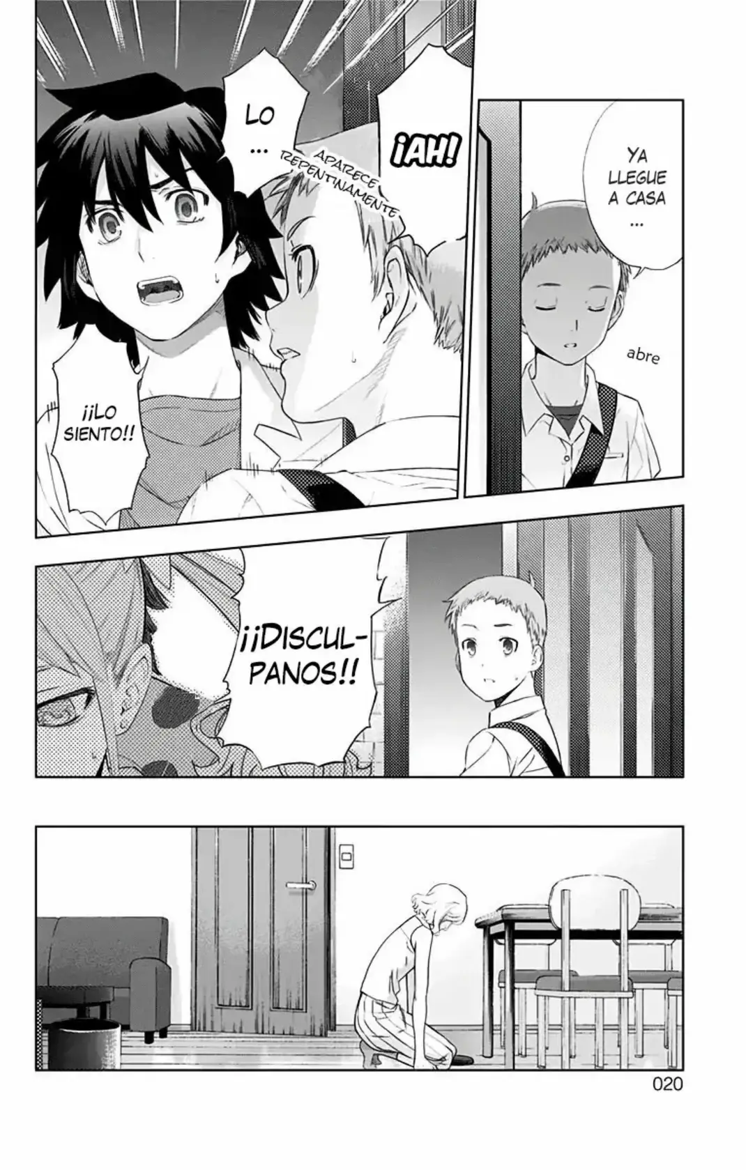 Ano Hi Mita Hana no Namae wo Bokutachi wa Mada Shiranai - Capítulo 9 - Página 12 - LectorTMOo