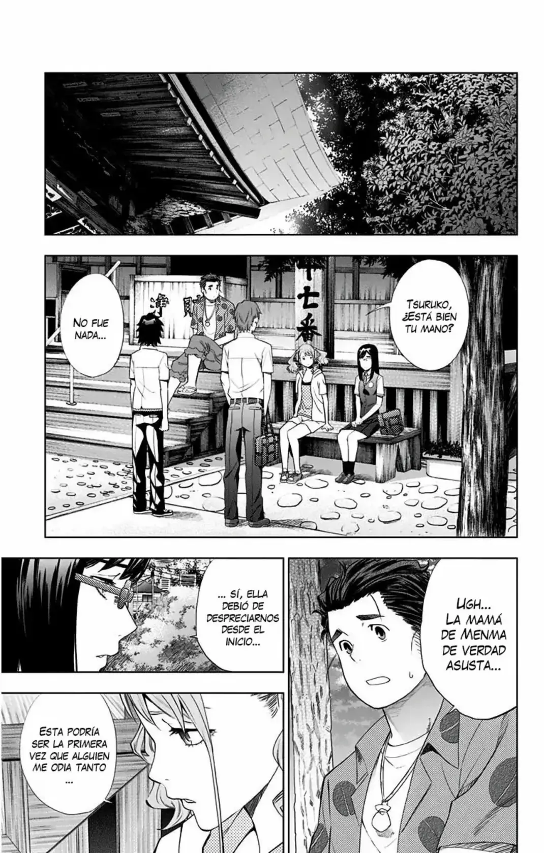 Ano Hi Mita Hana no Namae wo Bokutachi wa Mada Shiranai - Capítulo 9 - Página 13 - LectorTMOo