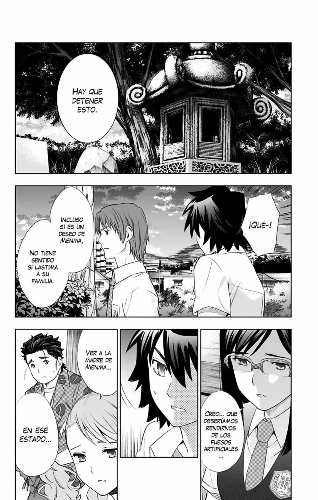Ano Hi Mita Hana no Namae wo Bokutachi wa Mada Shiranai - Capítulo 9 - Página 14 - LectorTMOo