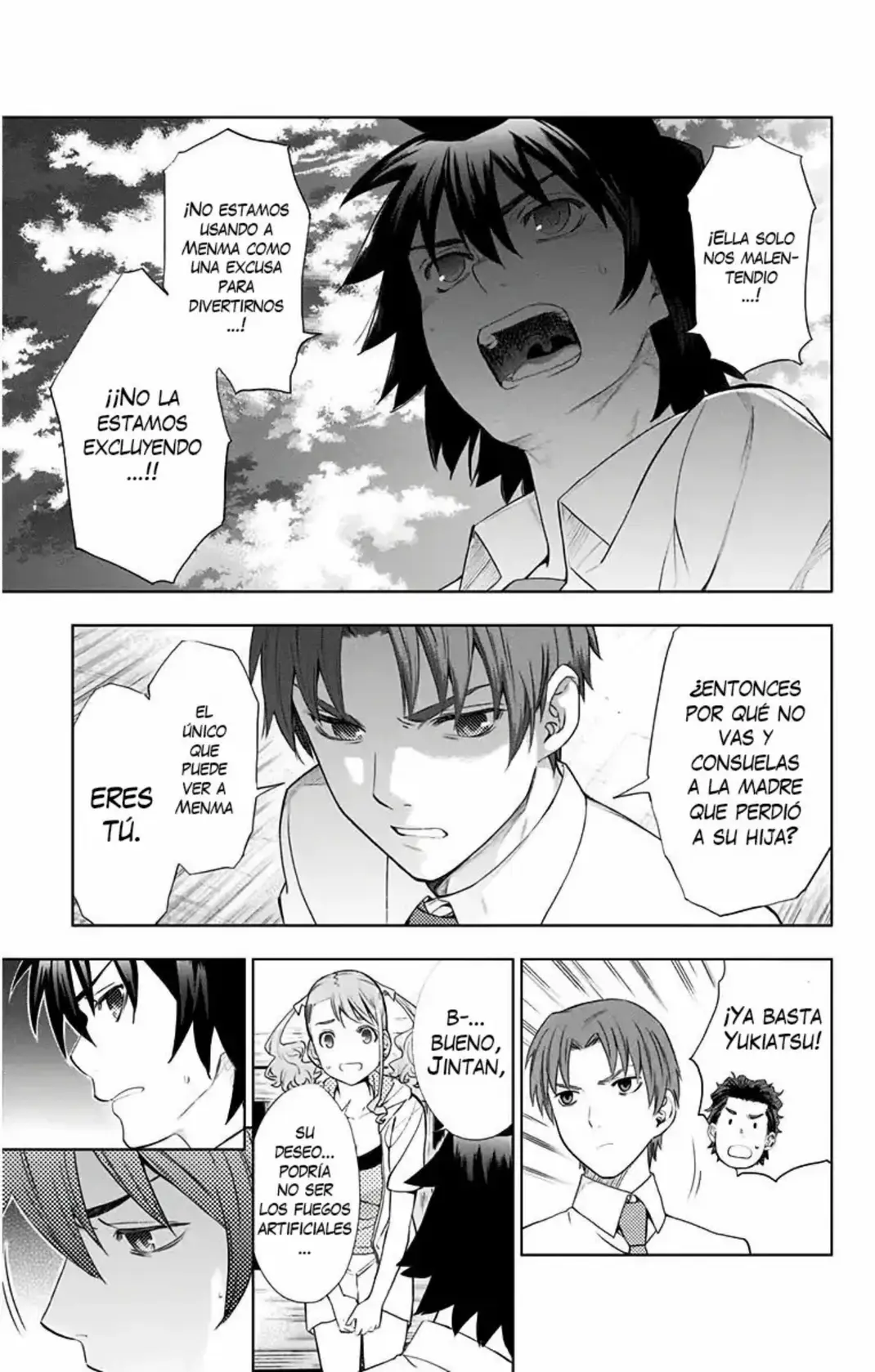 Ano Hi Mita Hana no Namae wo Bokutachi wa Mada Shiranai - Capítulo 9 - Página 15 - LectorTMOo