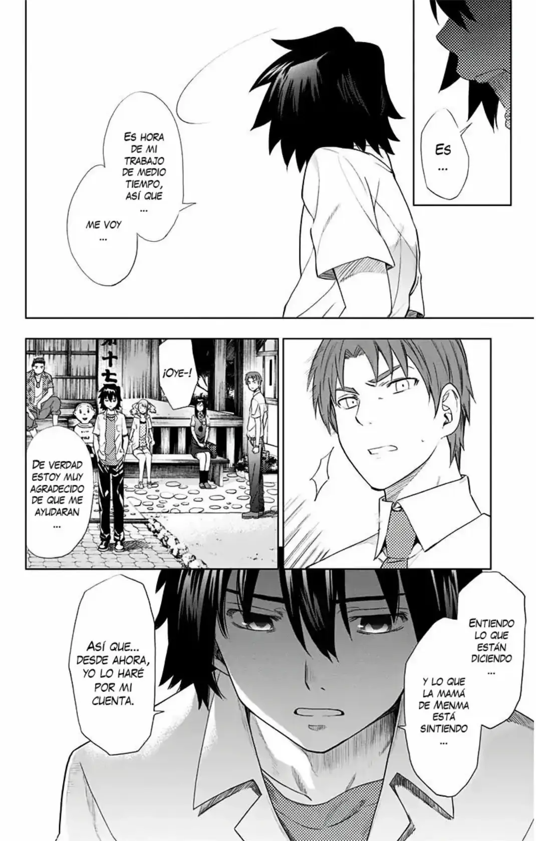 Ano Hi Mita Hana no Namae wo Bokutachi wa Mada Shiranai - Capítulo 9 - Página 16 - LectorTMOo
