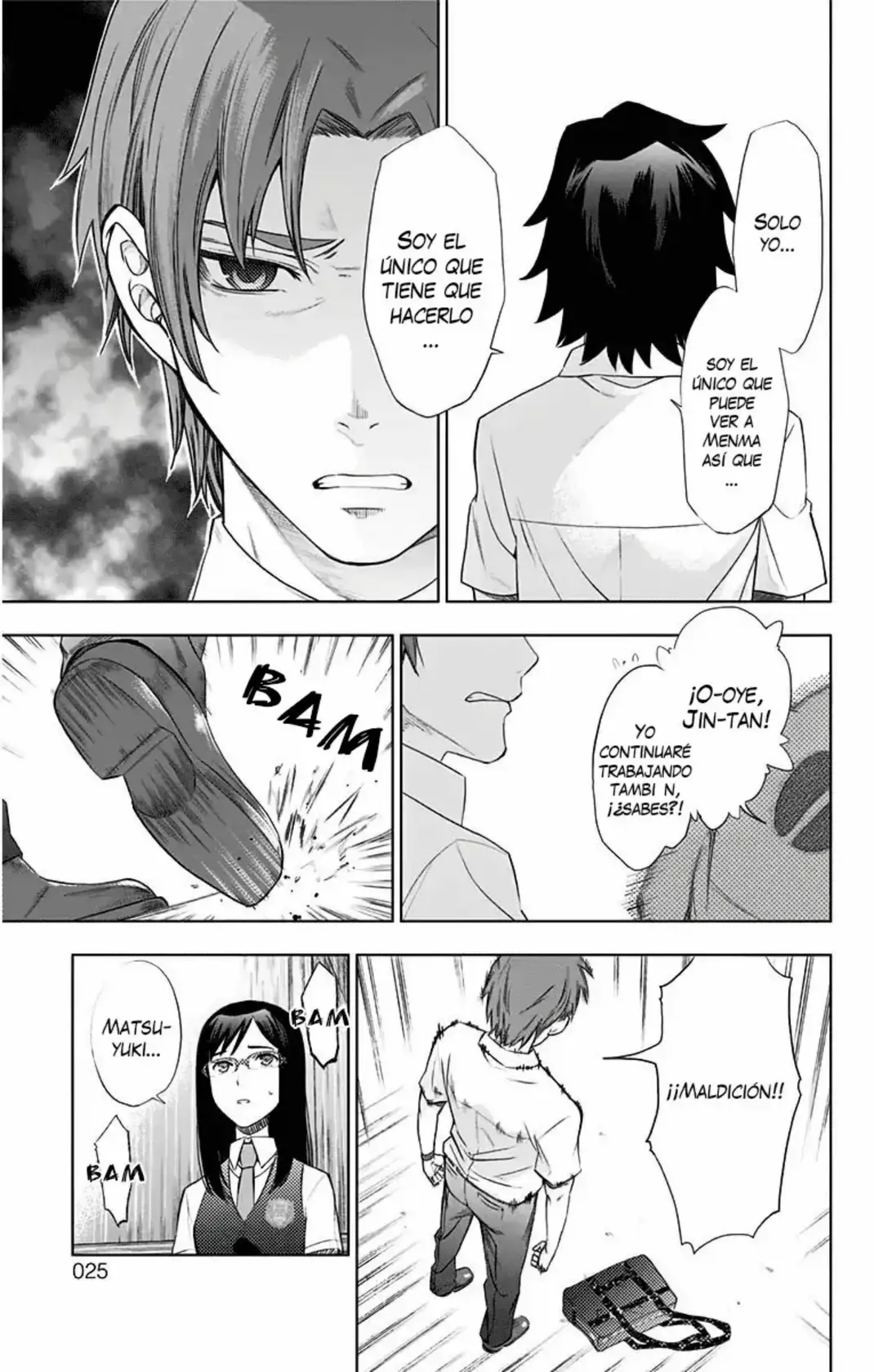 Ano Hi Mita Hana no Namae wo Bokutachi wa Mada Shiranai - Capítulo 9 - Página 17 - LectorTMOo
