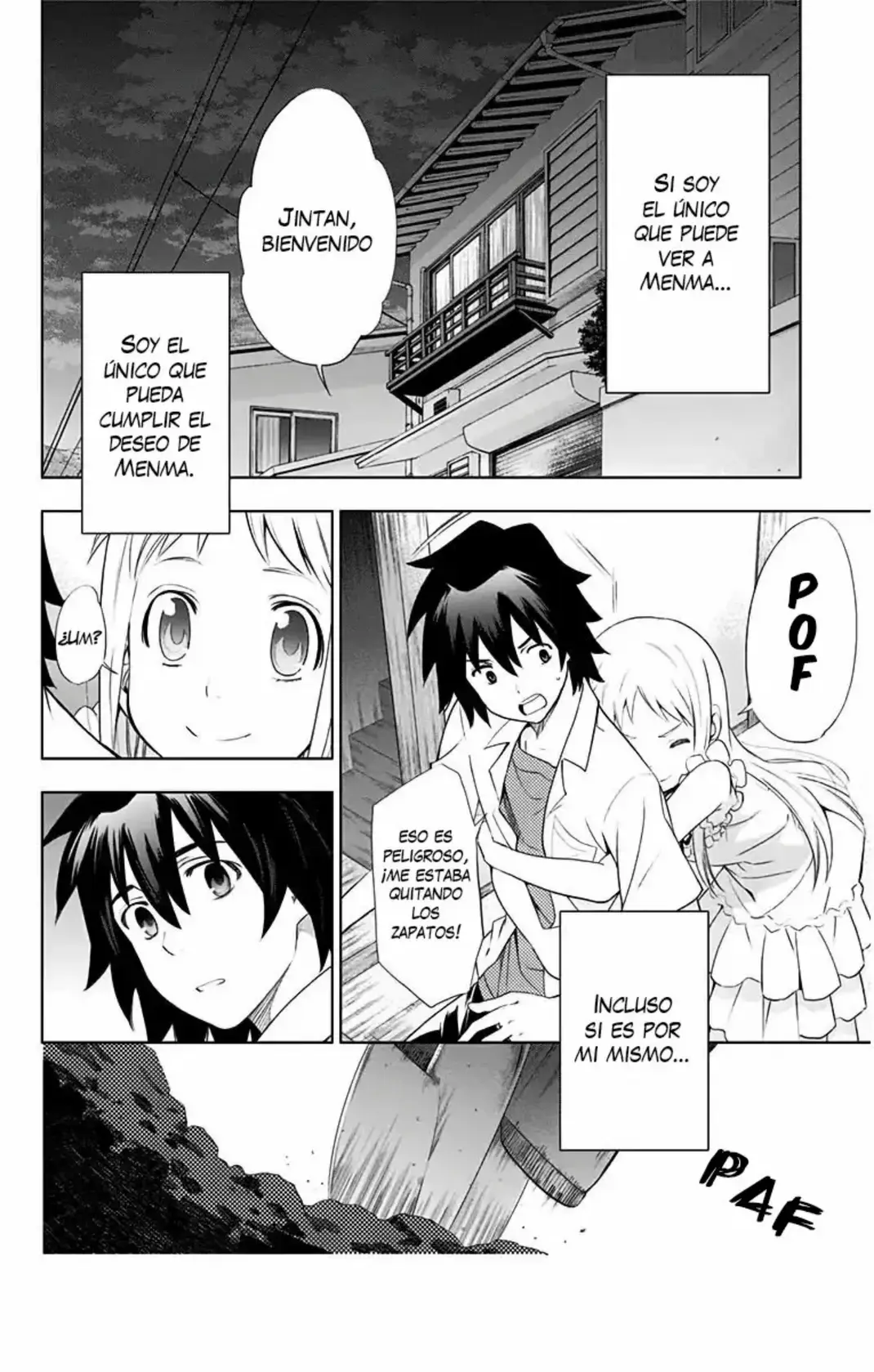 Ano Hi Mita Hana no Namae wo Bokutachi wa Mada Shiranai - Capítulo 9 - Página 18 - LectorTMOo