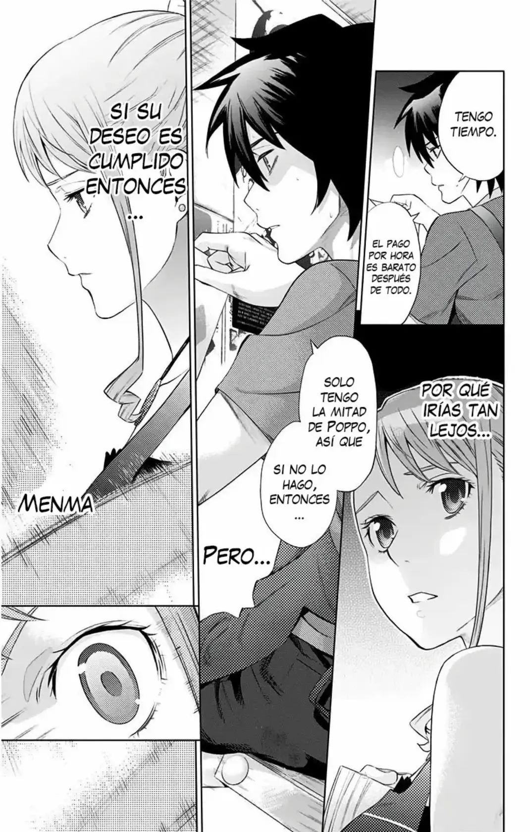 Ano Hi Mita Hana no Namae wo Bokutachi wa Mada Shiranai - Capítulo 9 - Página 21 - LectorTMOo