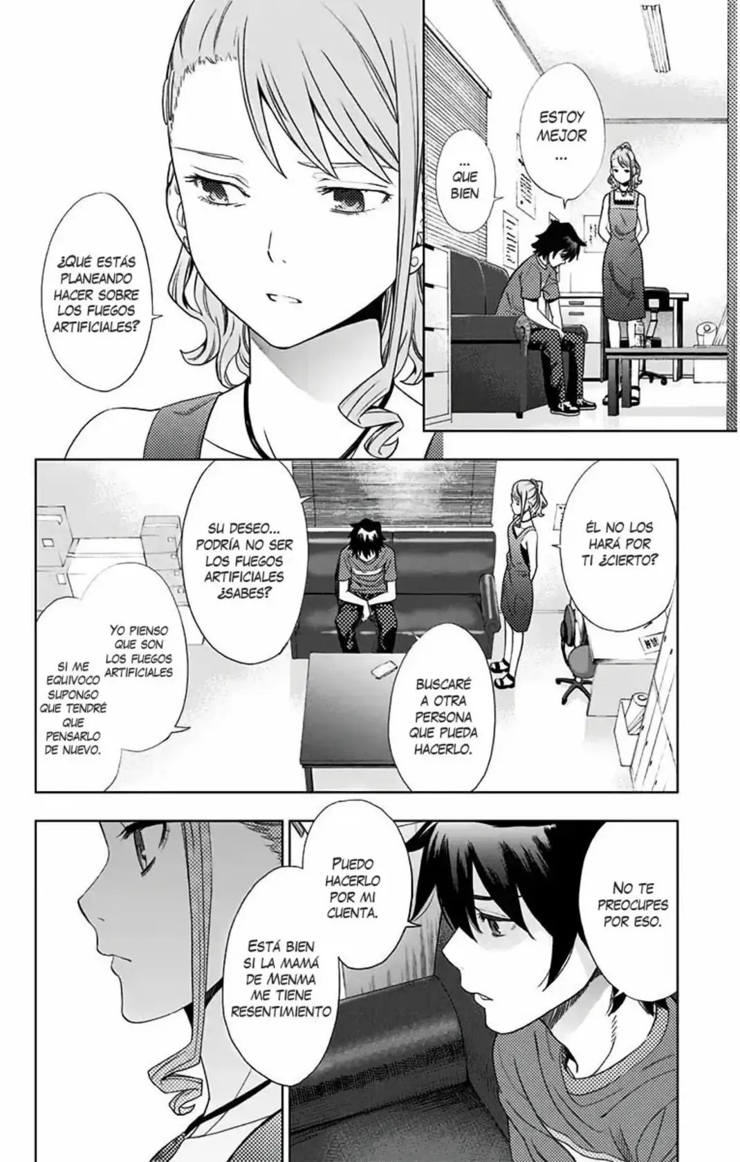 Ano Hi Mita Hana no Namae wo Bokutachi wa Mada Shiranai - Capítulo 9 - Página 24 - LectorTMOo