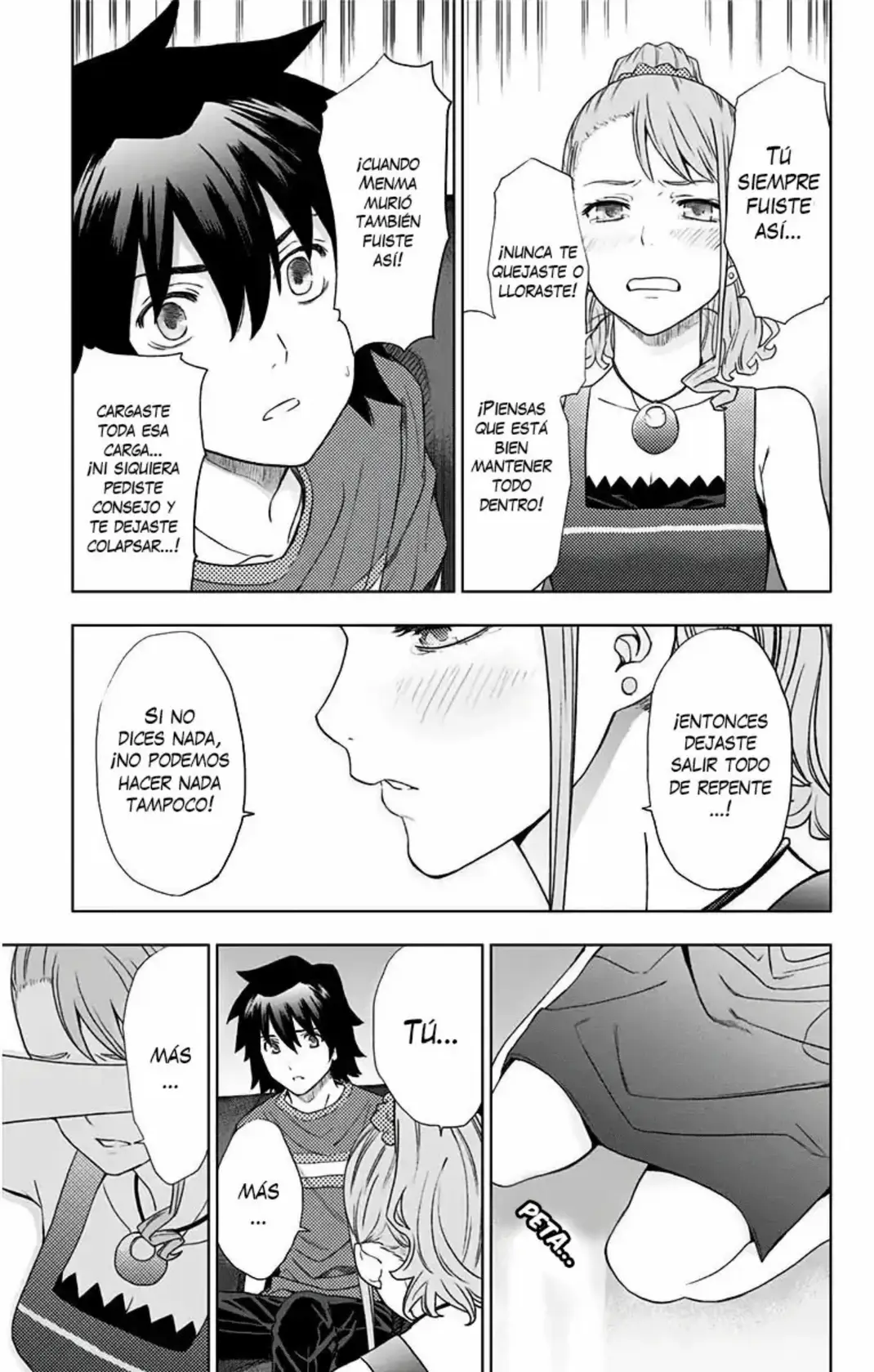 Ano Hi Mita Hana no Namae wo Bokutachi wa Mada Shiranai - Capítulo 9 - Página 27 - LectorTMOo