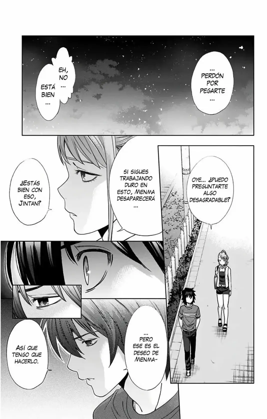 Ano Hi Mita Hana no Namae wo Bokutachi wa Mada Shiranai - Capítulo 9 - Página 29 - LectorTMOo