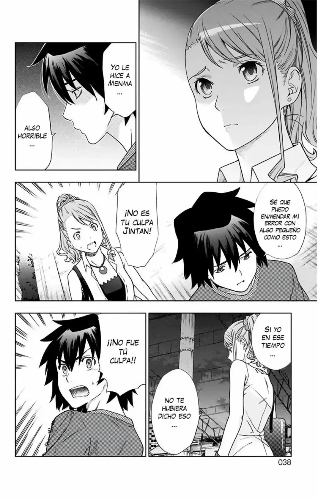 Ano Hi Mita Hana no Namae wo Bokutachi wa Mada Shiranai - Capítulo 9 - Página 30 - LectorTMOo