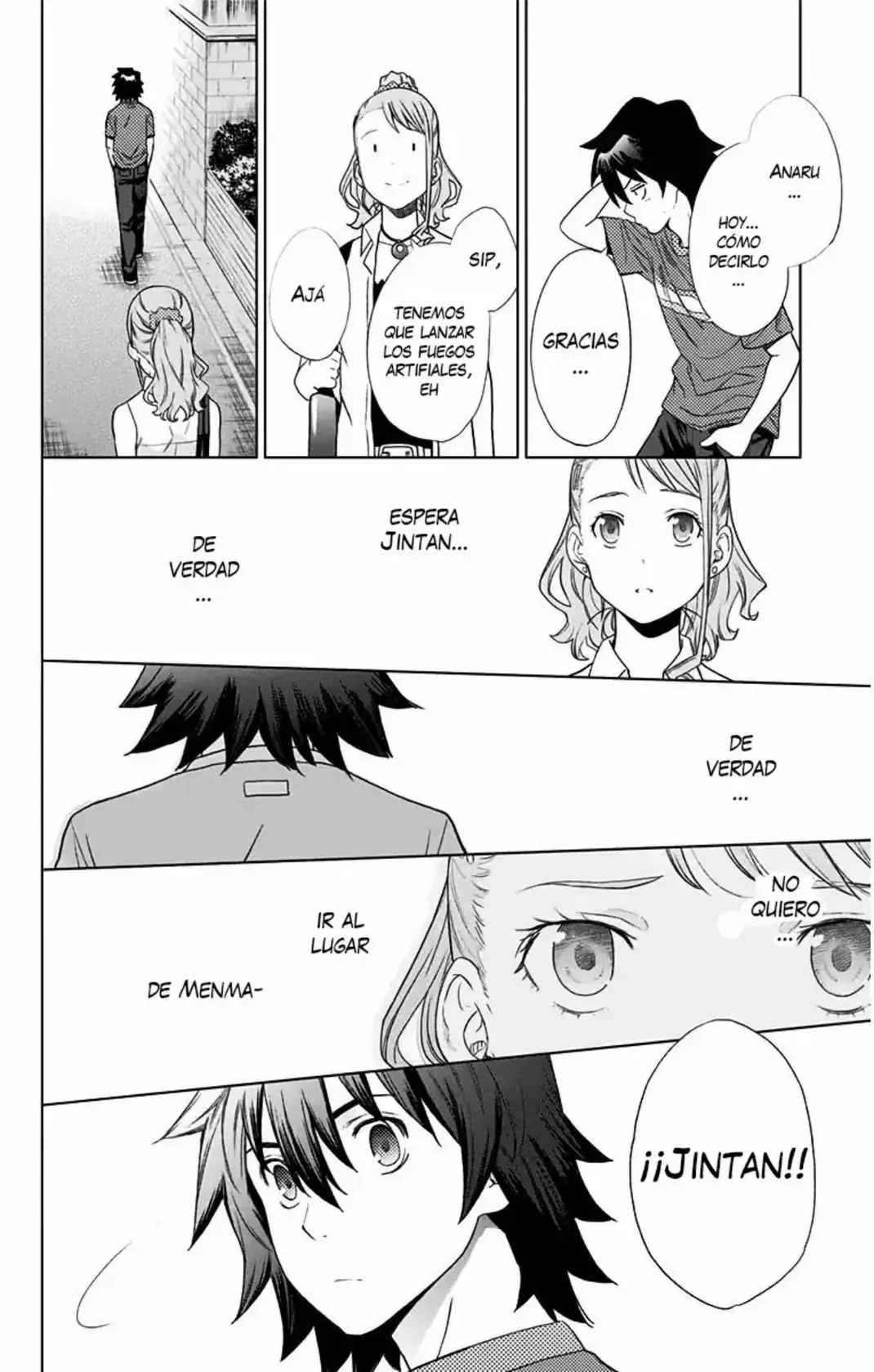 Ano Hi Mita Hana no Namae wo Bokutachi wa Mada Shiranai - Capítulo 9 - Página 32 - LectorTMOo