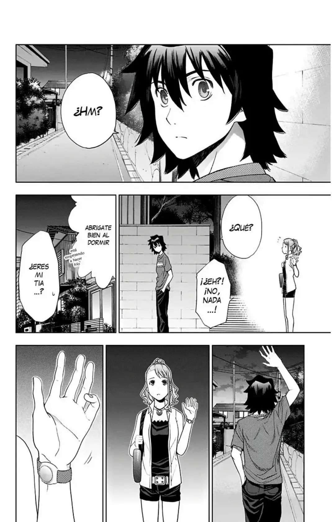 Ano Hi Mita Hana no Namae wo Bokutachi wa Mada Shiranai - Capítulo 9 - Página 34 - LectorTMOo