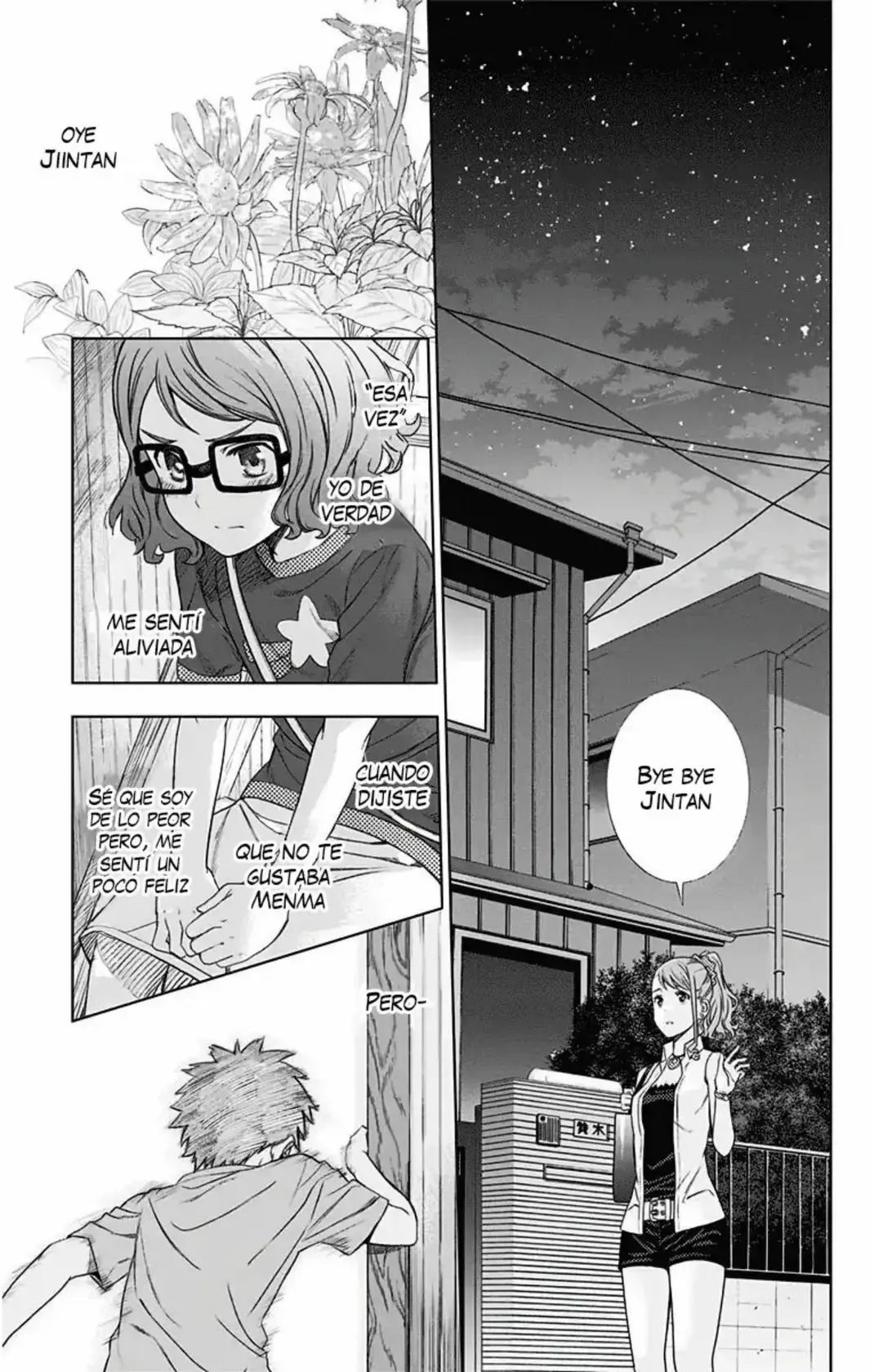 Ano Hi Mita Hana no Namae wo Bokutachi wa Mada Shiranai - Capítulo 9 - Página 35 - LectorTMOo