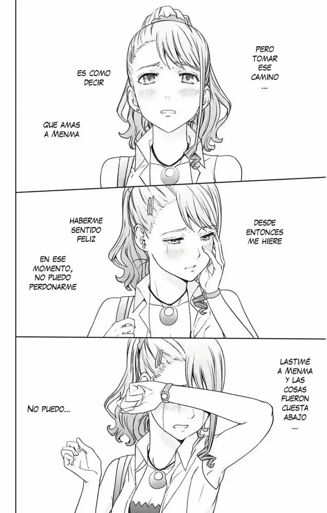 Ano Hi Mita Hana no Namae wo Bokutachi wa Mada Shiranai - Capítulo 9 - Página 36 - LectorTMOo