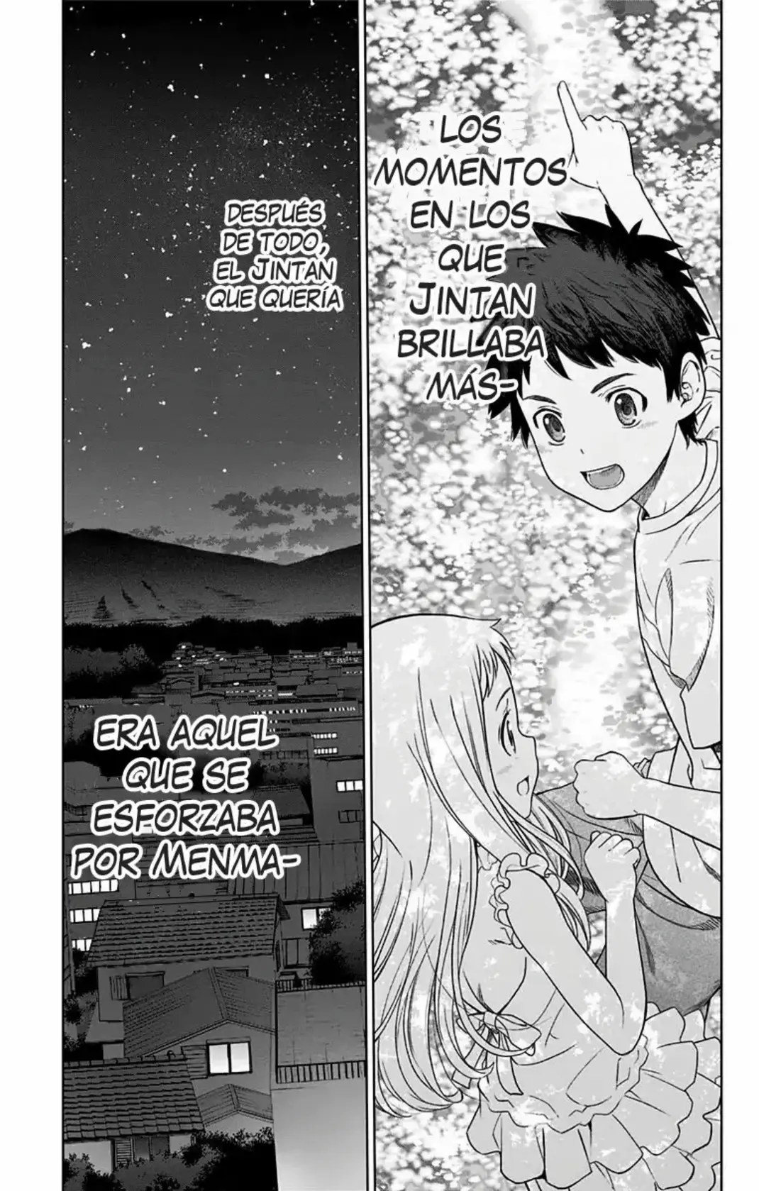 Ano Hi Mita Hana no Namae wo Bokutachi wa Mada Shiranai - Capítulo 9 - Página 39 - LectorTMOo