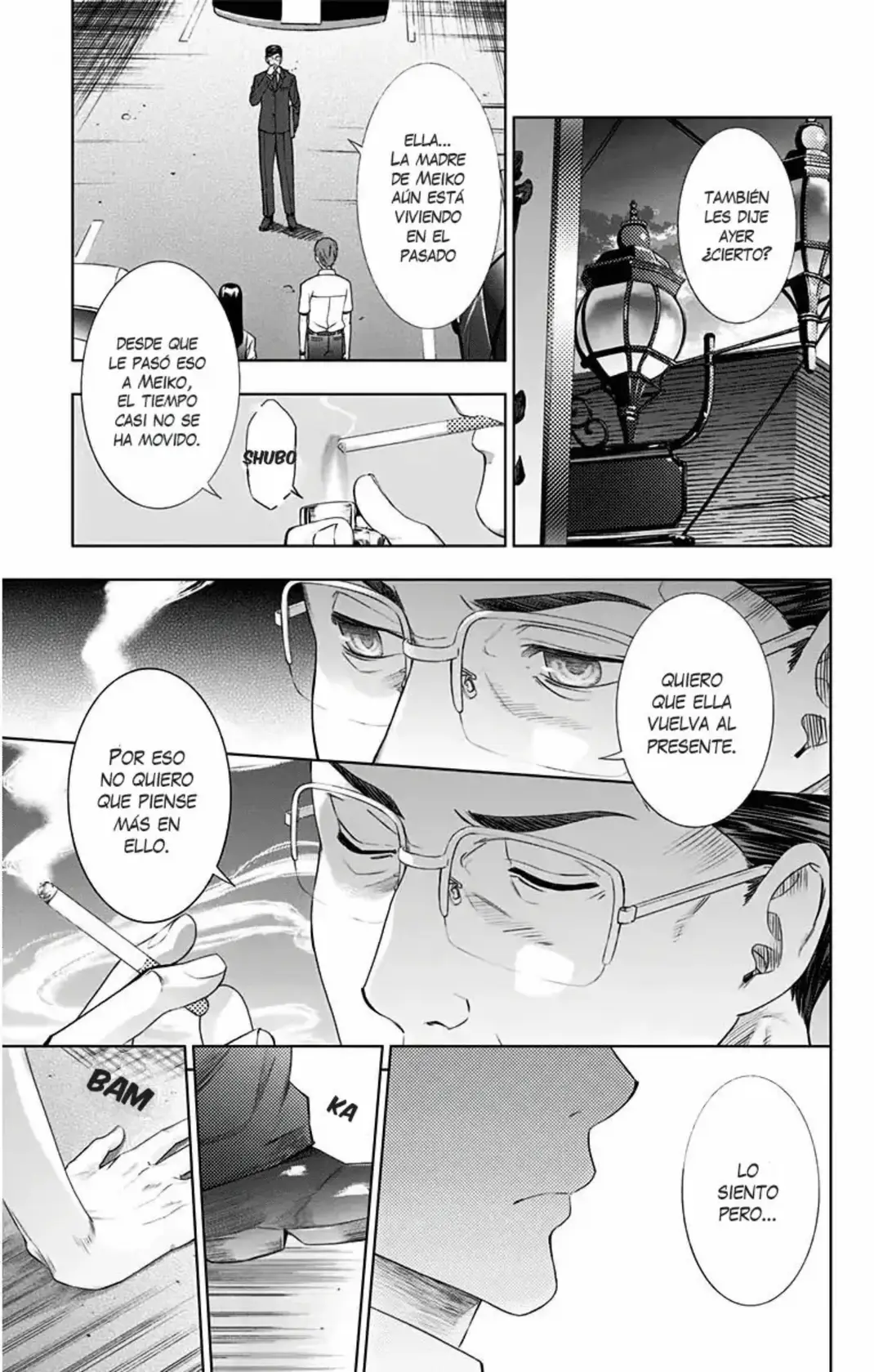 Ano Hi Mita Hana no Namae wo Bokutachi wa Mada Shiranai - Capítulo 9 - Página 41 - LectorTMOo