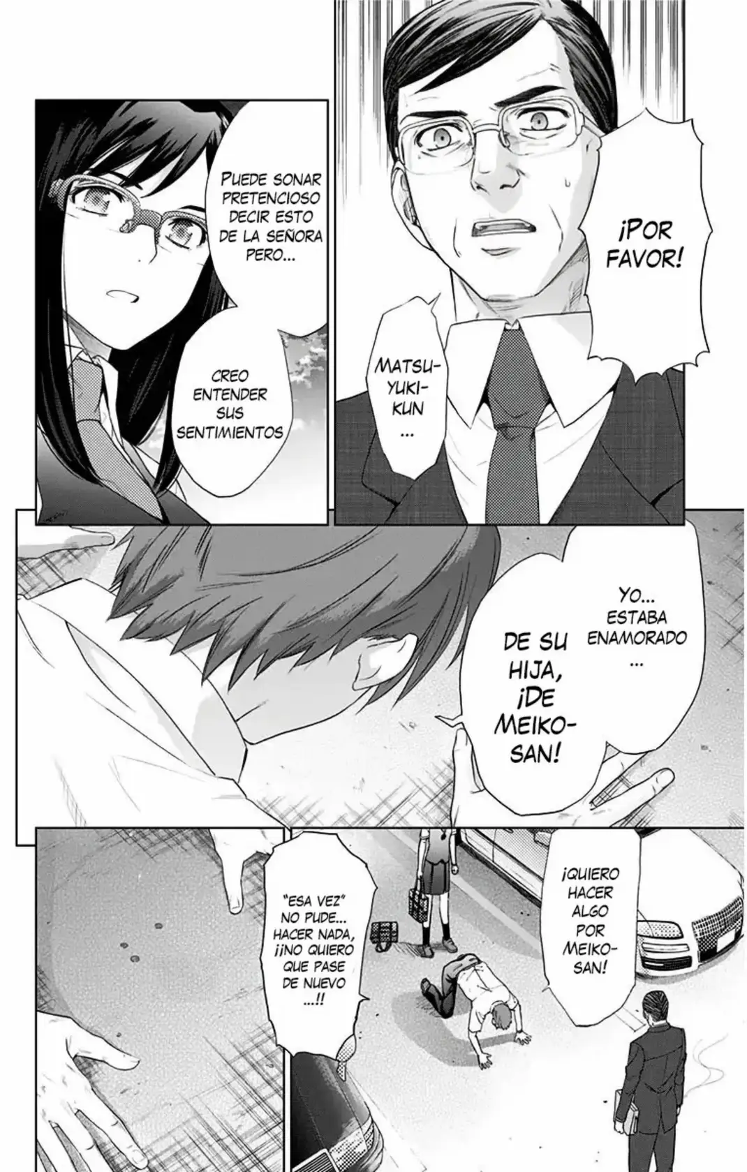 Ano Hi Mita Hana no Namae wo Bokutachi wa Mada Shiranai - Capítulo 9 - Página 43 - LectorTMOo