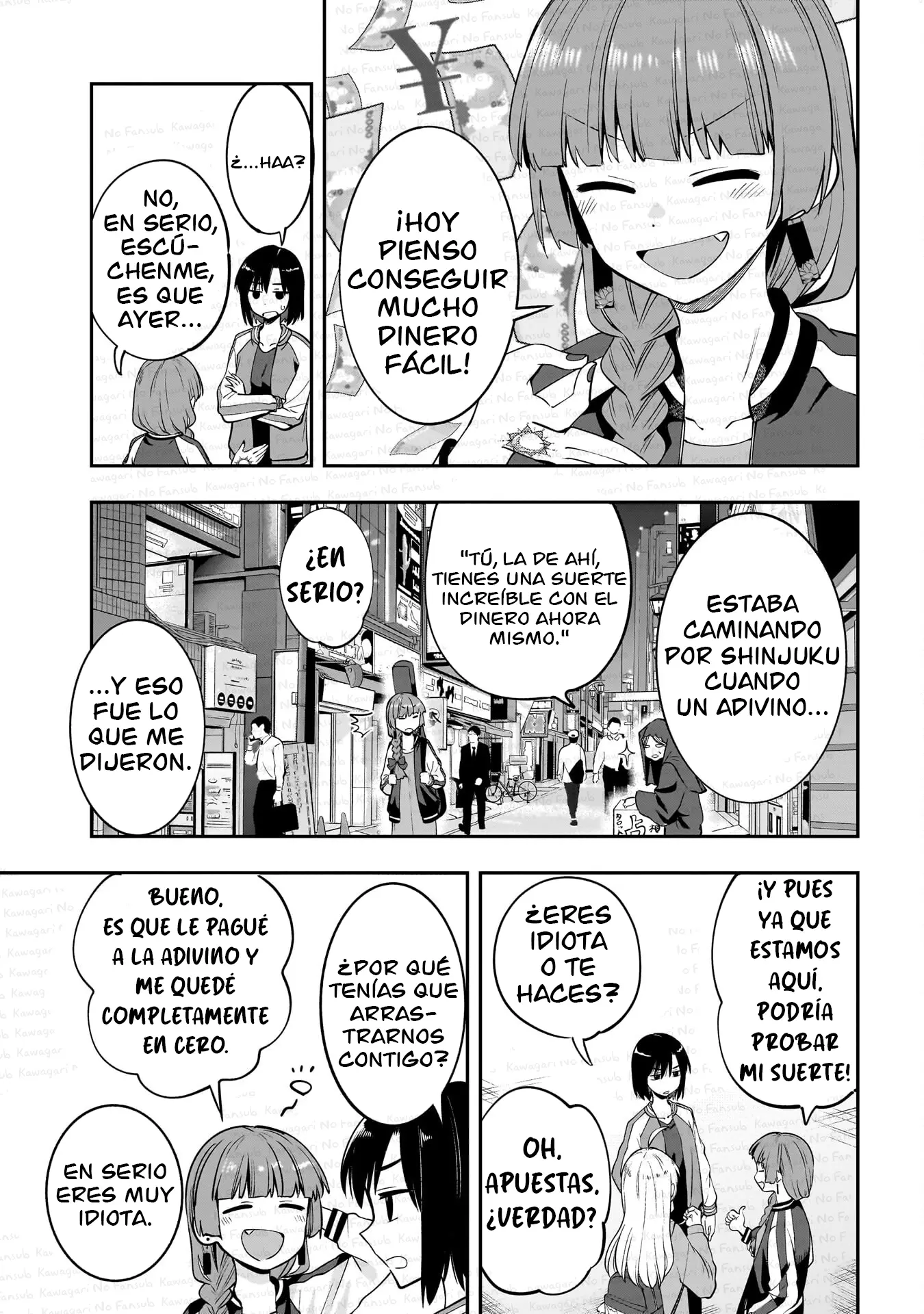 Bocchi the Rock! Gaiden: El DIARIO DE BORRACHERA DE KIKURI HIROI - Capítulo 10 - Página 4 - LectorTMOo