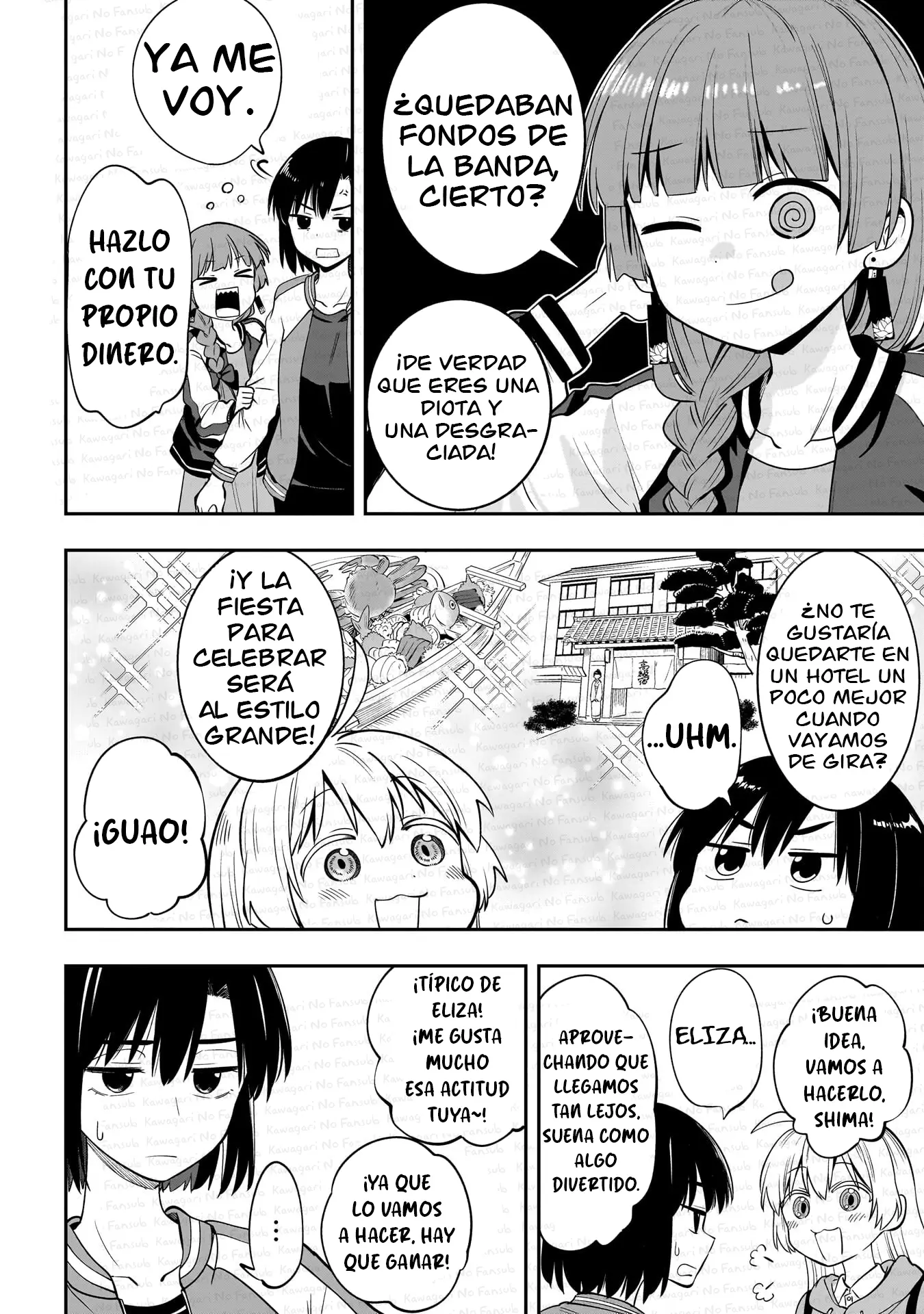 Bocchi the Rock! Gaiden: El DIARIO DE BORRACHERA DE KIKURI HIROI - Capítulo 10 - Página 5 - LectorTMOo