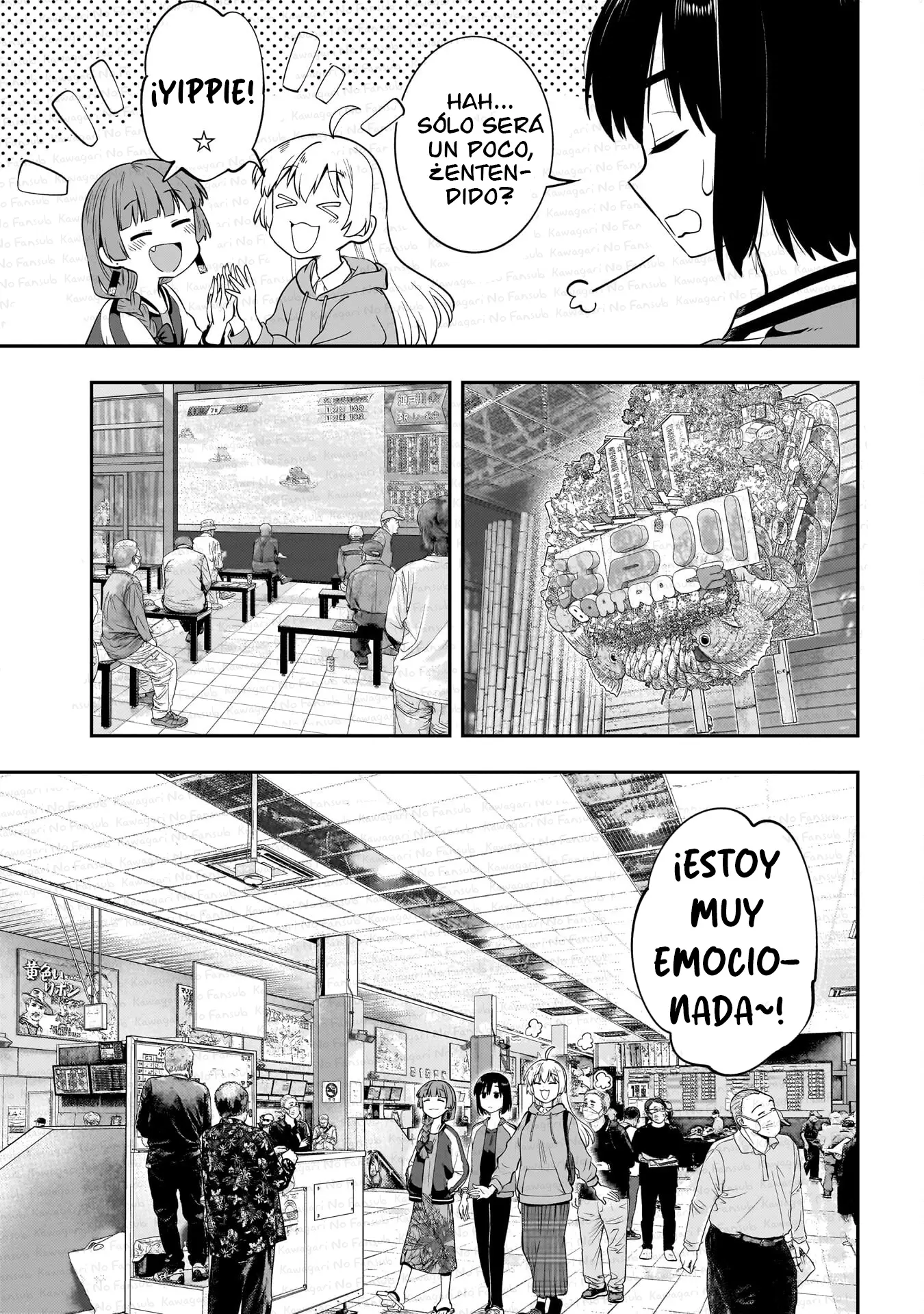 Bocchi the Rock! Gaiden: El DIARIO DE BORRACHERA DE KIKURI HIROI - Capítulo 10 - Página 6 - LectorTMOo