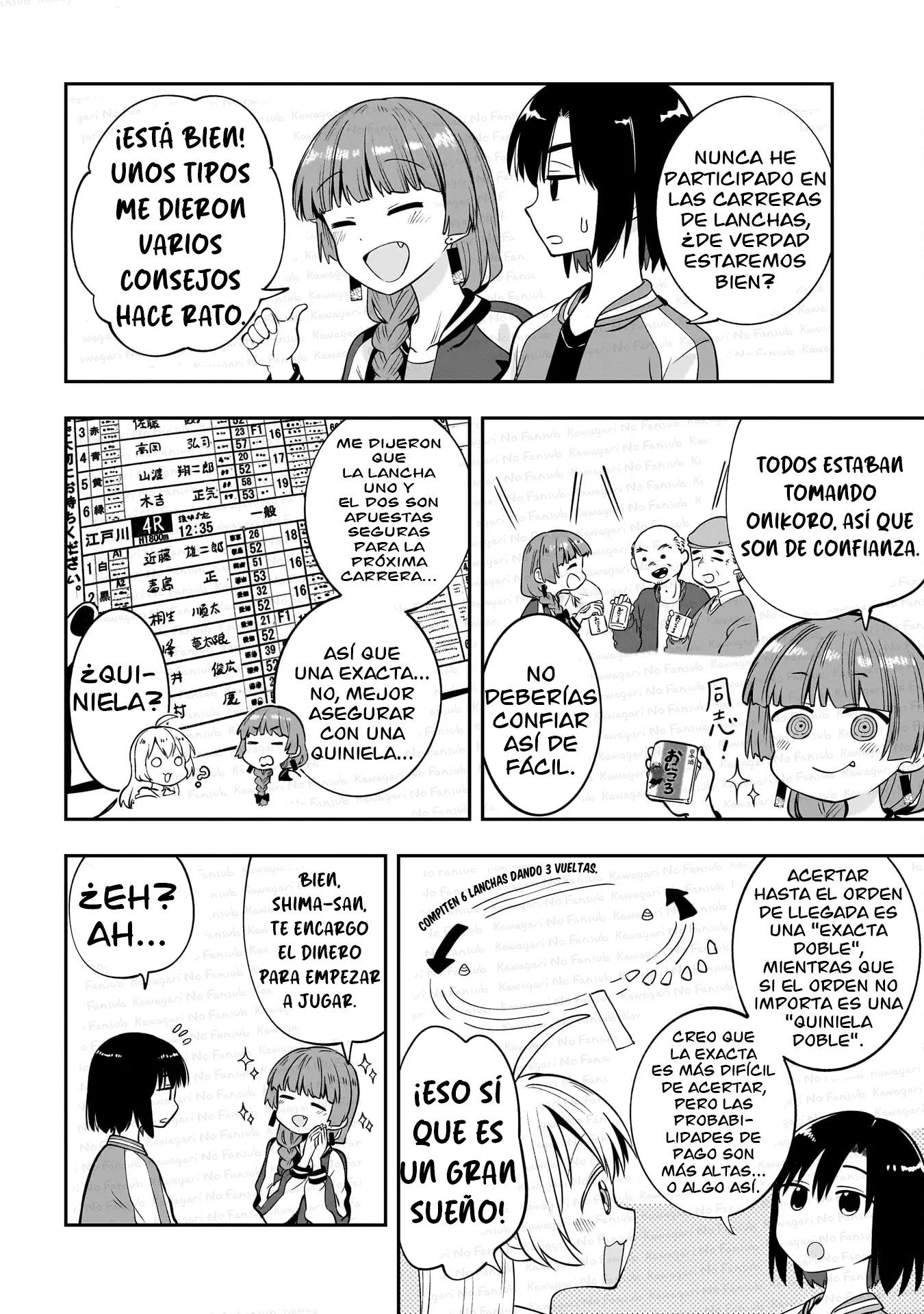 Bocchi the Rock! Gaiden: El DIARIO DE BORRACHERA DE KIKURI HIROI - Capítulo 10 - Página 7 - LectorTMOo