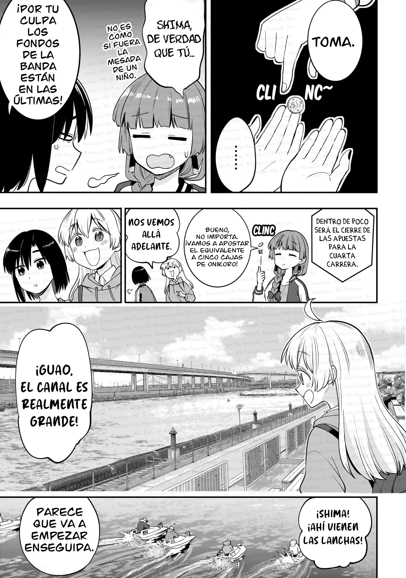 Bocchi the Rock! Gaiden: El DIARIO DE BORRACHERA DE KIKURI HIROI - Capítulo 10 - Página 8 - LectorTMOo