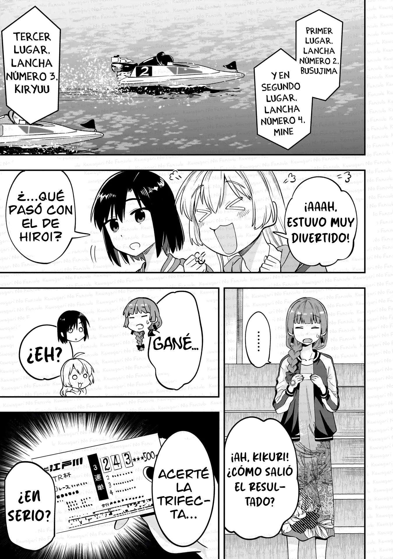 Bocchi the Rock! Gaiden: El DIARIO DE BORRACHERA DE KIKURI HIROI - Capítulo 10 - Página 10 - LectorTMOo