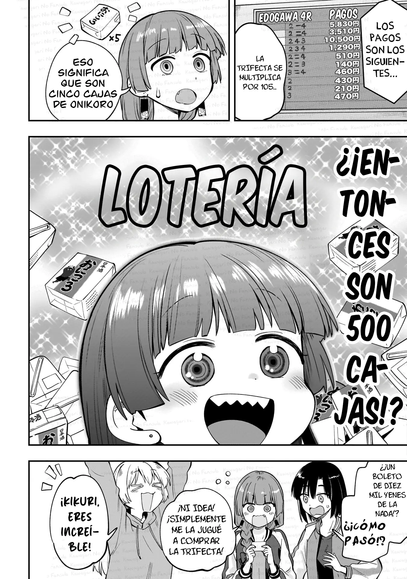Bocchi the Rock! Gaiden: El DIARIO DE BORRACHERA DE KIKURI HIROI - Capítulo 10 - Página 11 - LectorTMOo