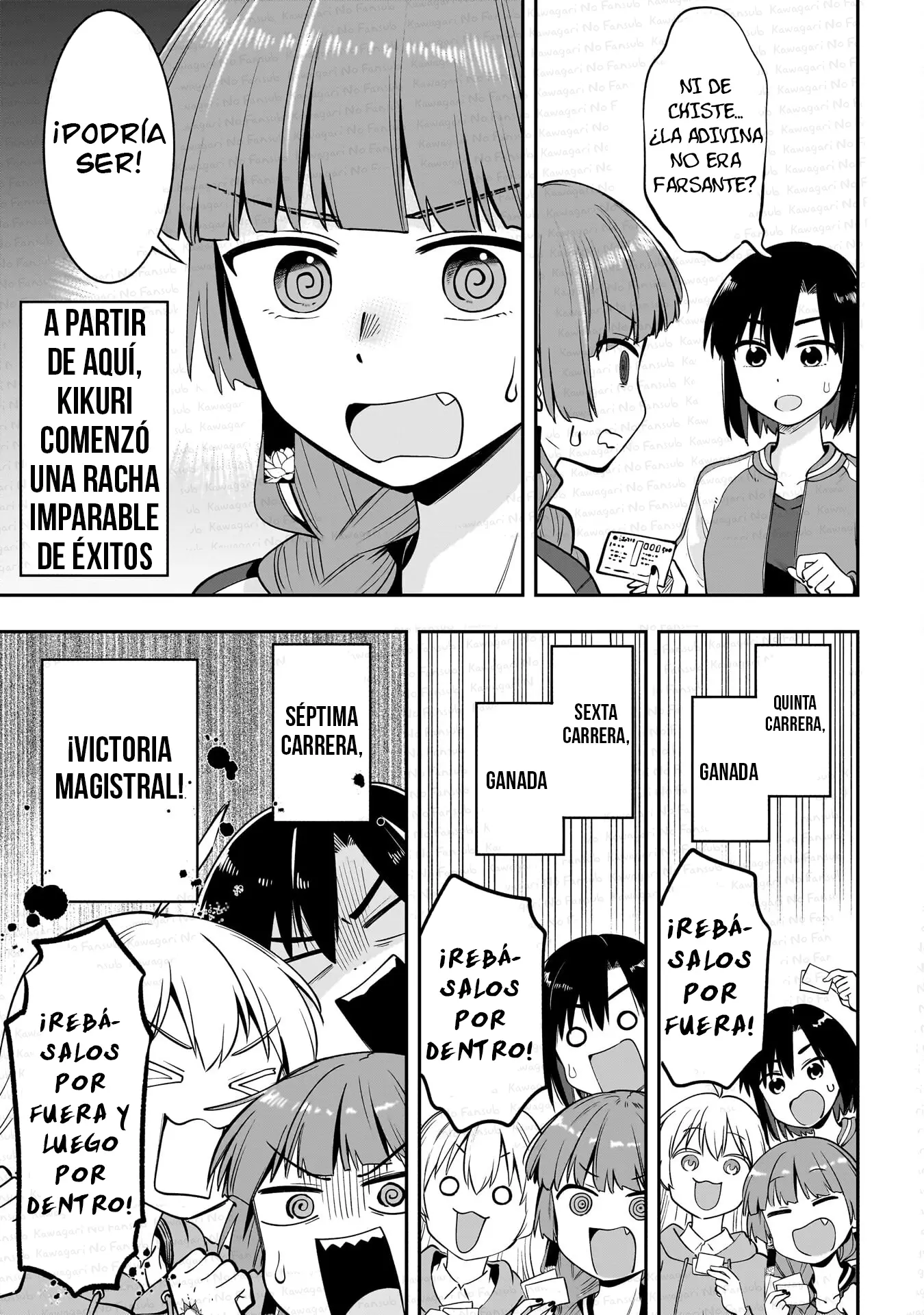 Bocchi the Rock! Gaiden: El DIARIO DE BORRACHERA DE KIKURI HIROI - Capítulo 10 - Página 12 - LectorTMOo