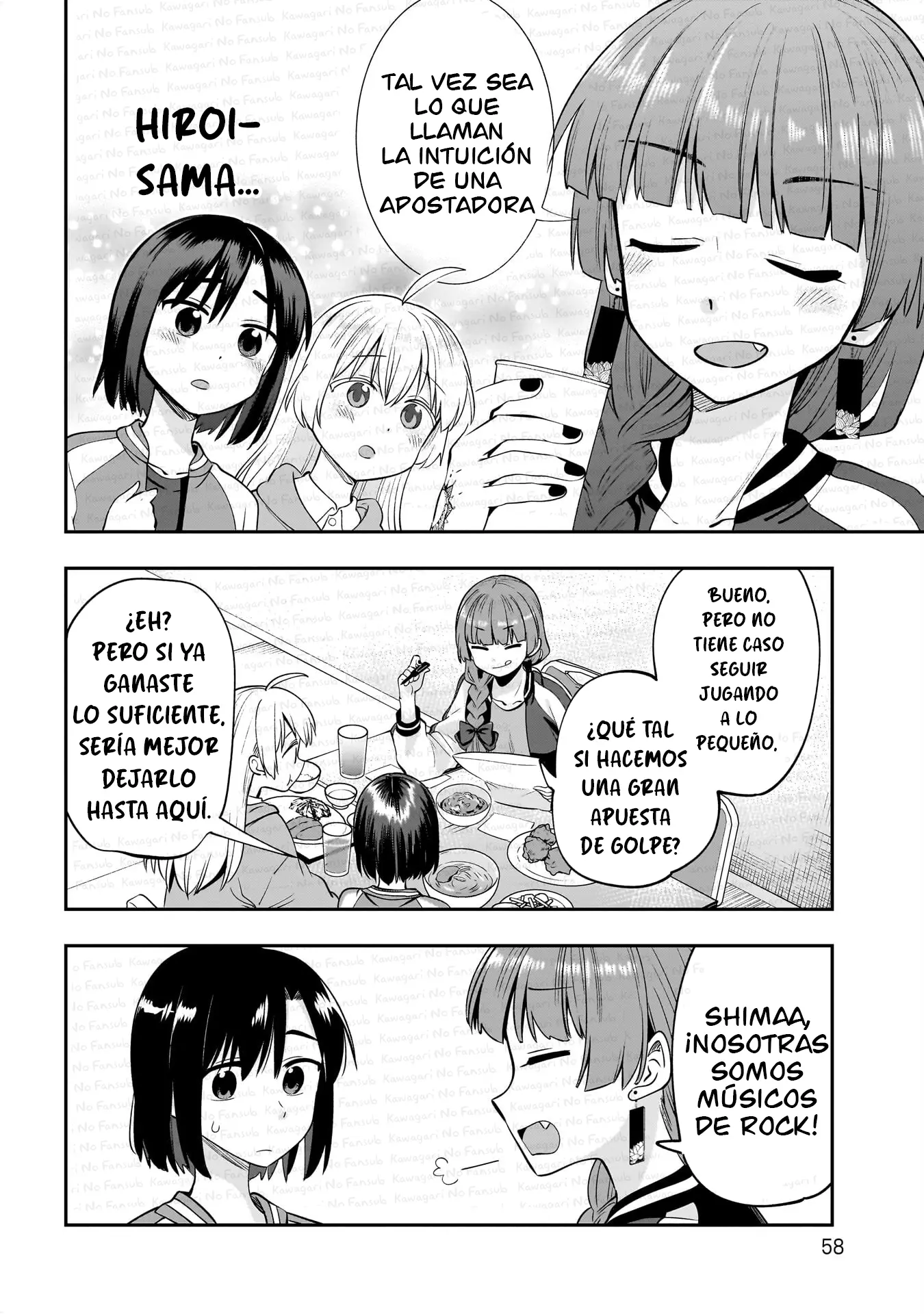 Bocchi the Rock! Gaiden: El DIARIO DE BORRACHERA DE KIKURI HIROI - Capítulo 10 - Página 15 - LectorTMOo