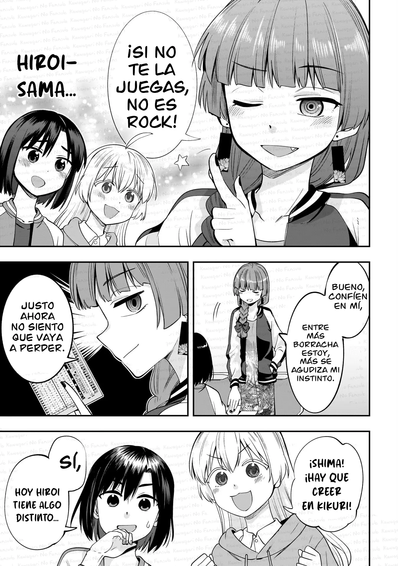 Bocchi the Rock! Gaiden: El DIARIO DE BORRACHERA DE KIKURI HIROI - Capítulo 10 - Página 16 - LectorTMOo